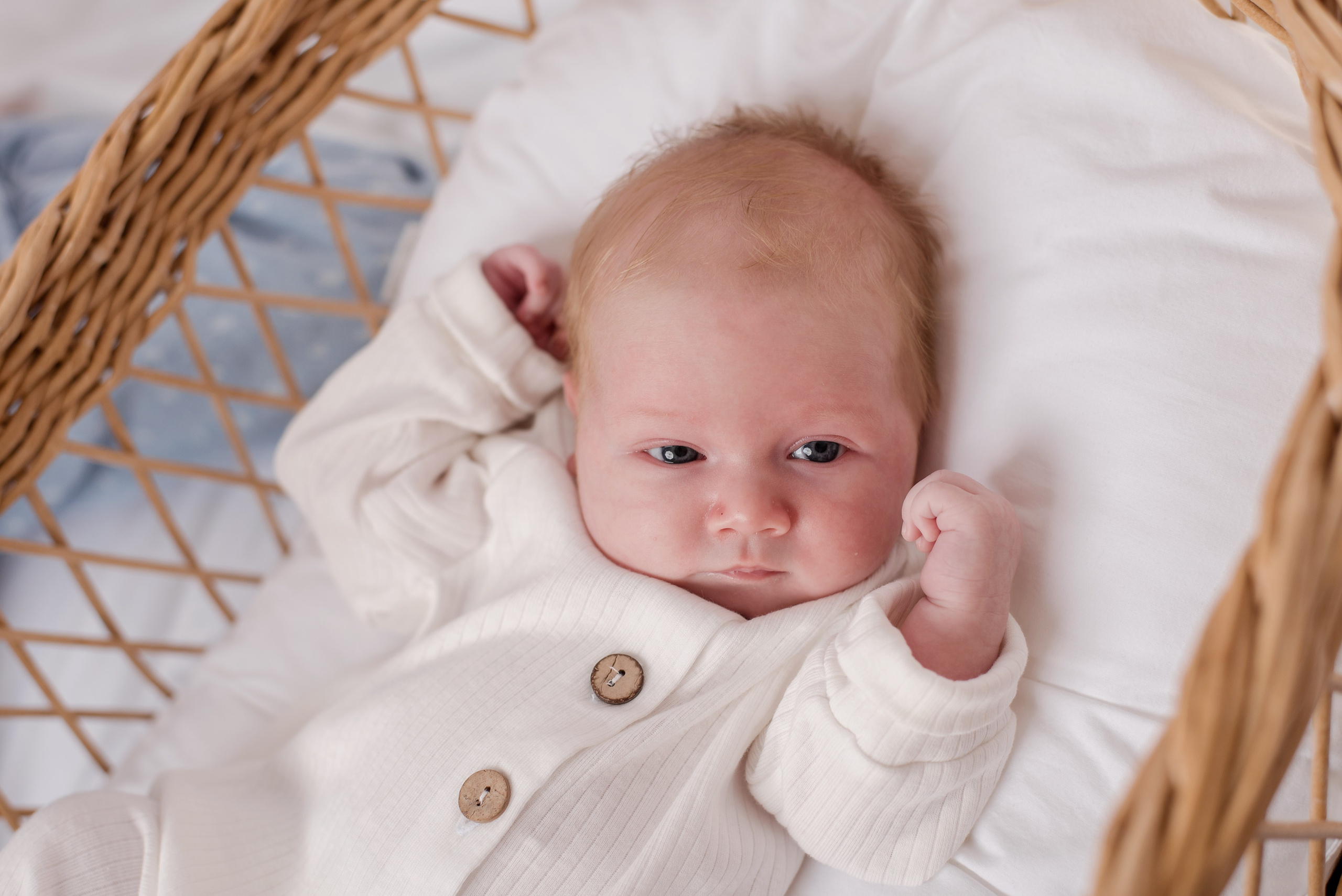 Артем 1 месяц. Детский фотограф в Долгопрудном и Москве