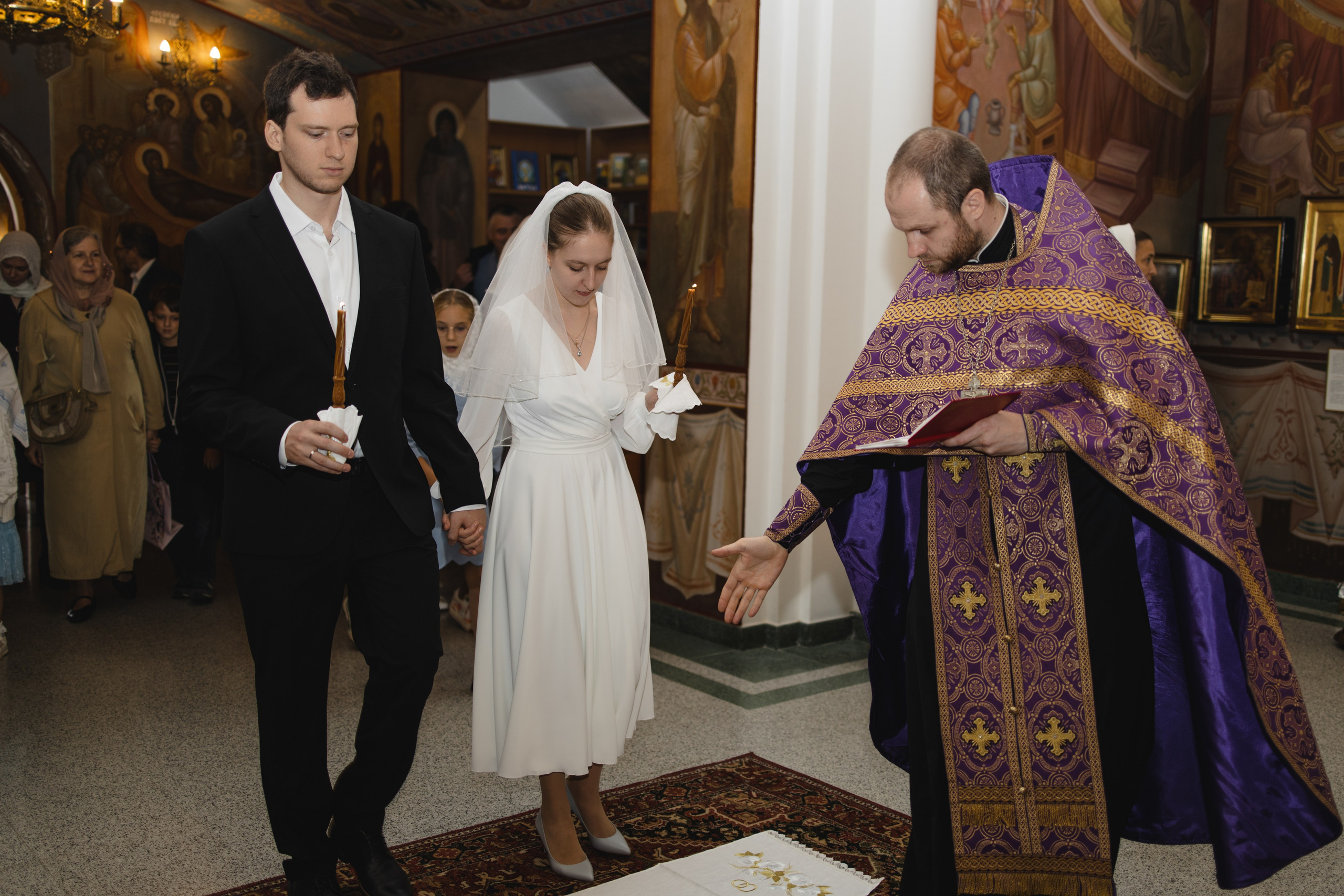 Венчание 29.09.24. Фотограф Москва, Светлана Королева