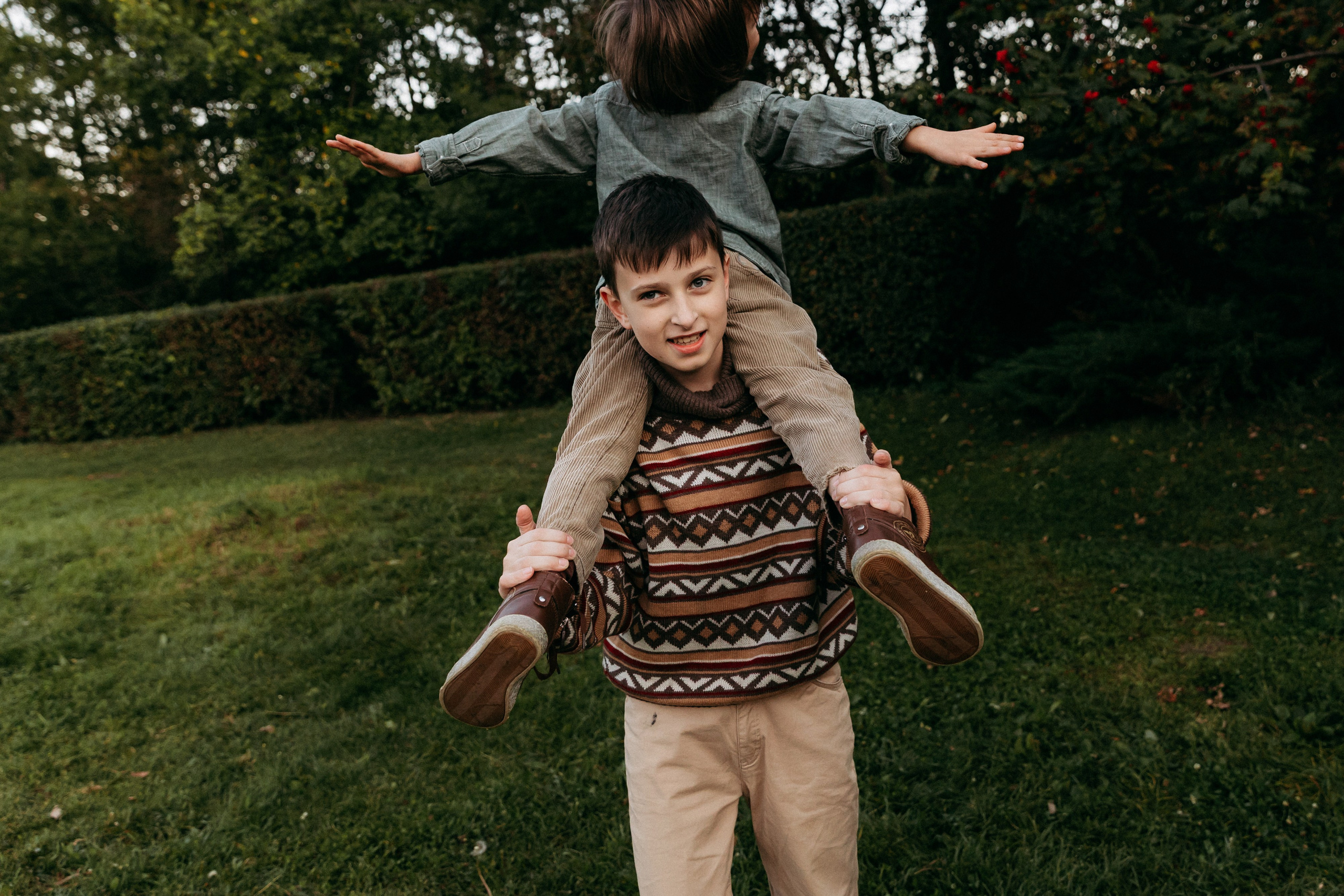 Маленькие британцы. Главная