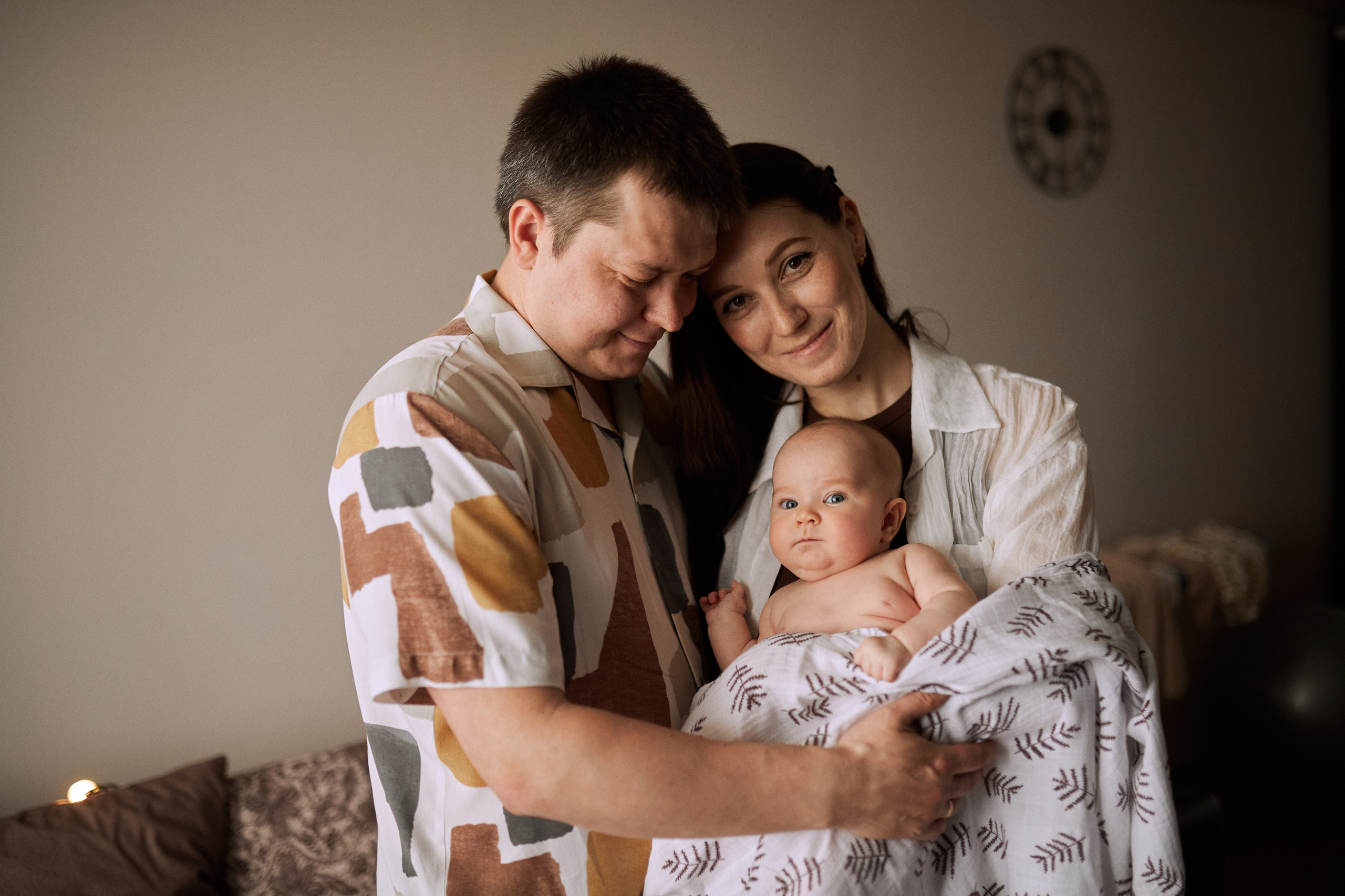 Лайфстайл с малышом. Фотограф в Саратове