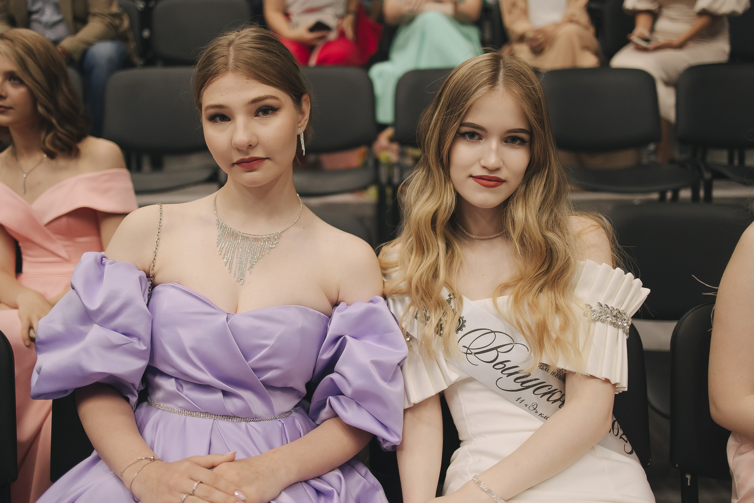 Выпускной Сосны. Свадебный и женский фотограф