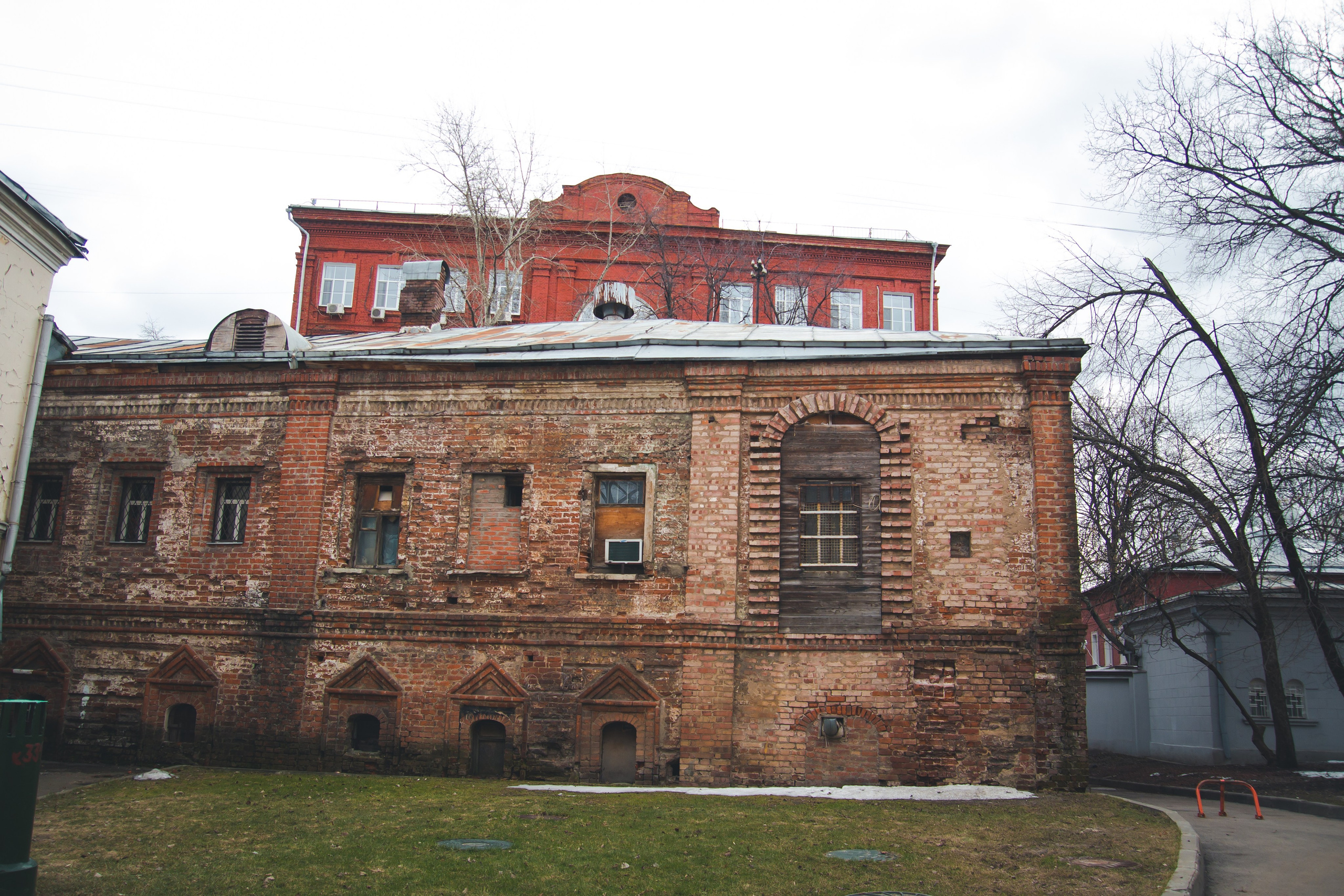 С Сашей на Хохловке. Фотограф Мария Згонник