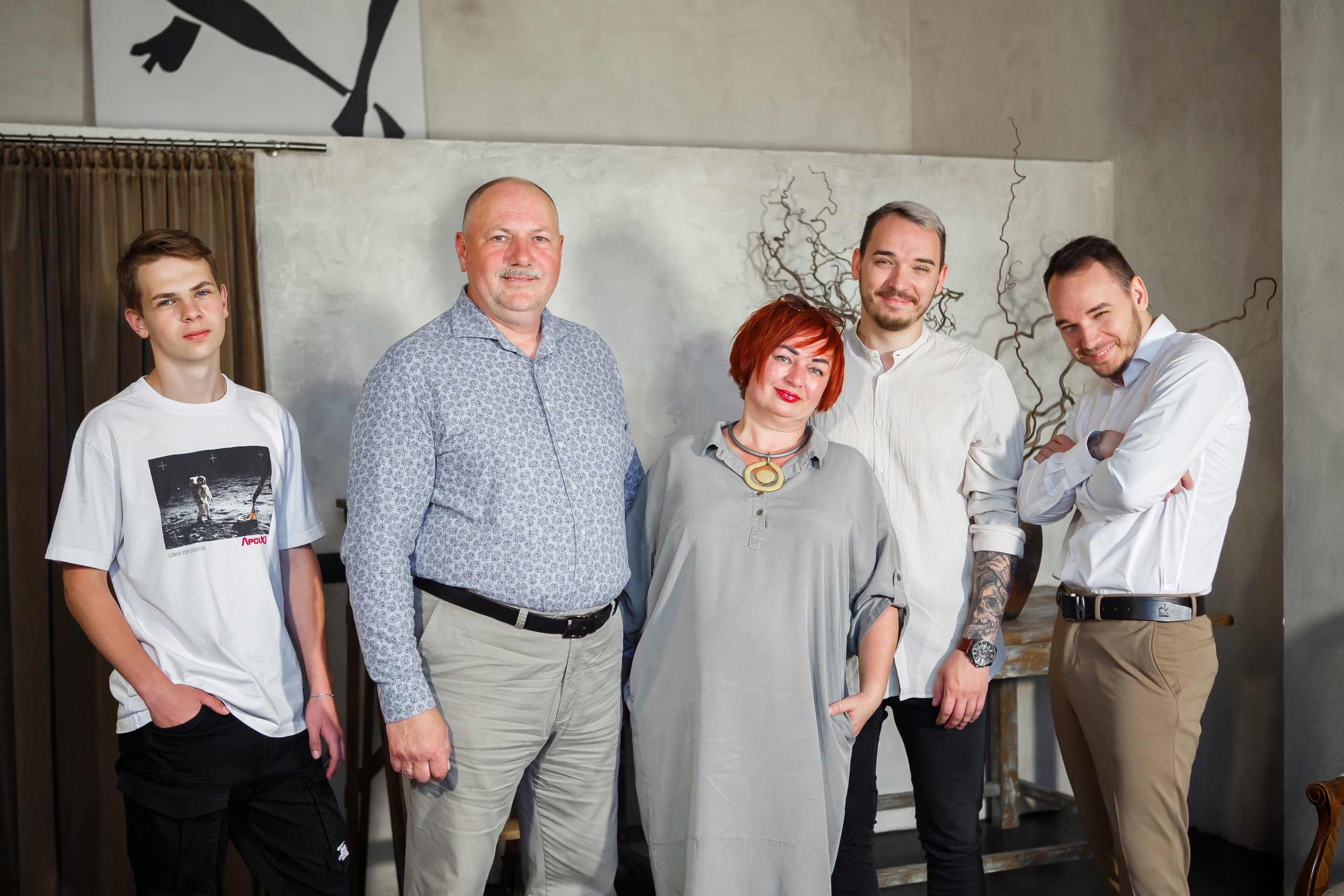 Очень большая семья, личные и парные портреты. Свадебный и портретный Фотограф в Липецке Дмитрий Котюков