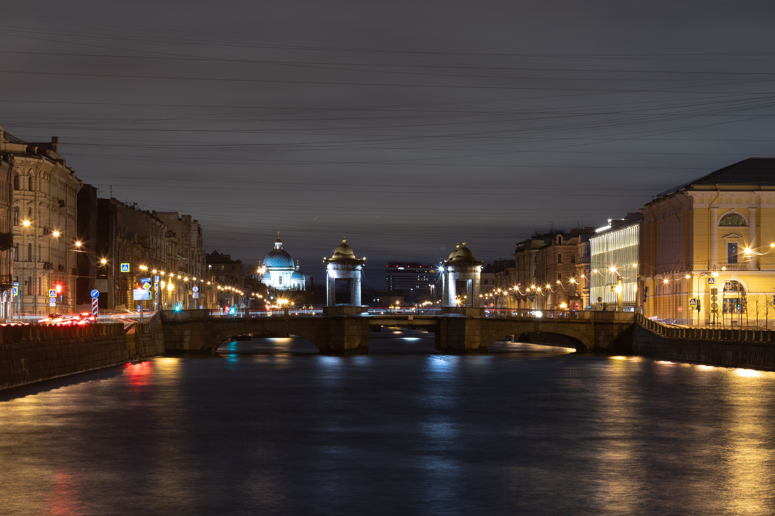 Ночная съемка. Фотограф Сергей Красников