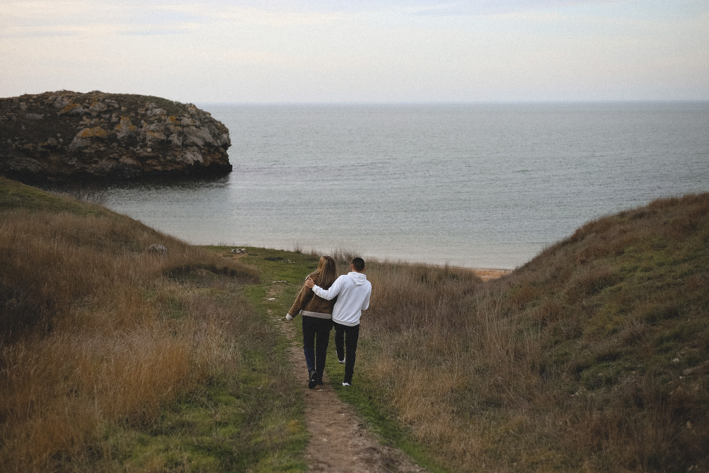 Love story на берегу моря. Семейный, love story, свадебный фотограф Анапа