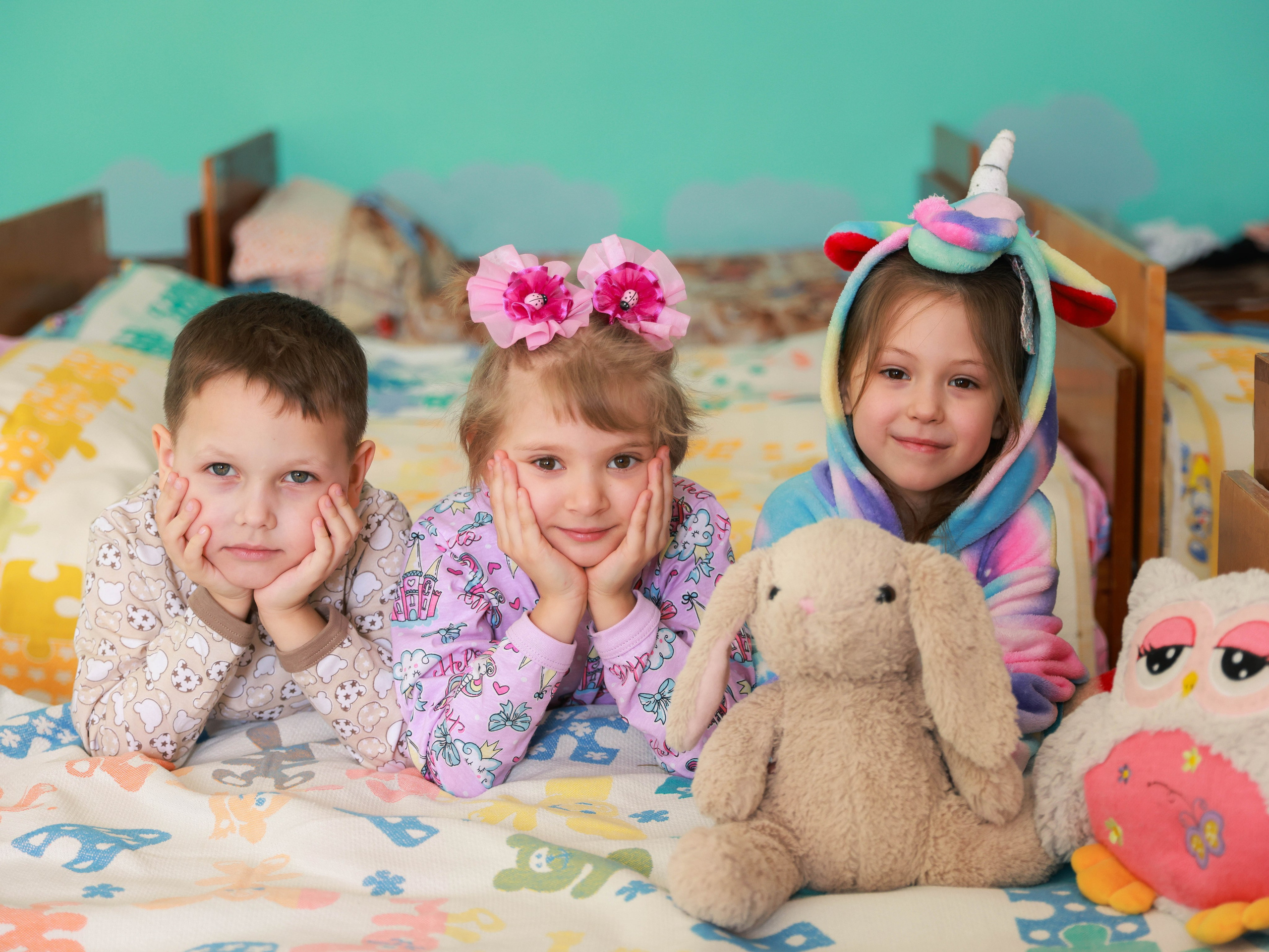 Детский сад. Мультифотограф Динара Ахмедзянова