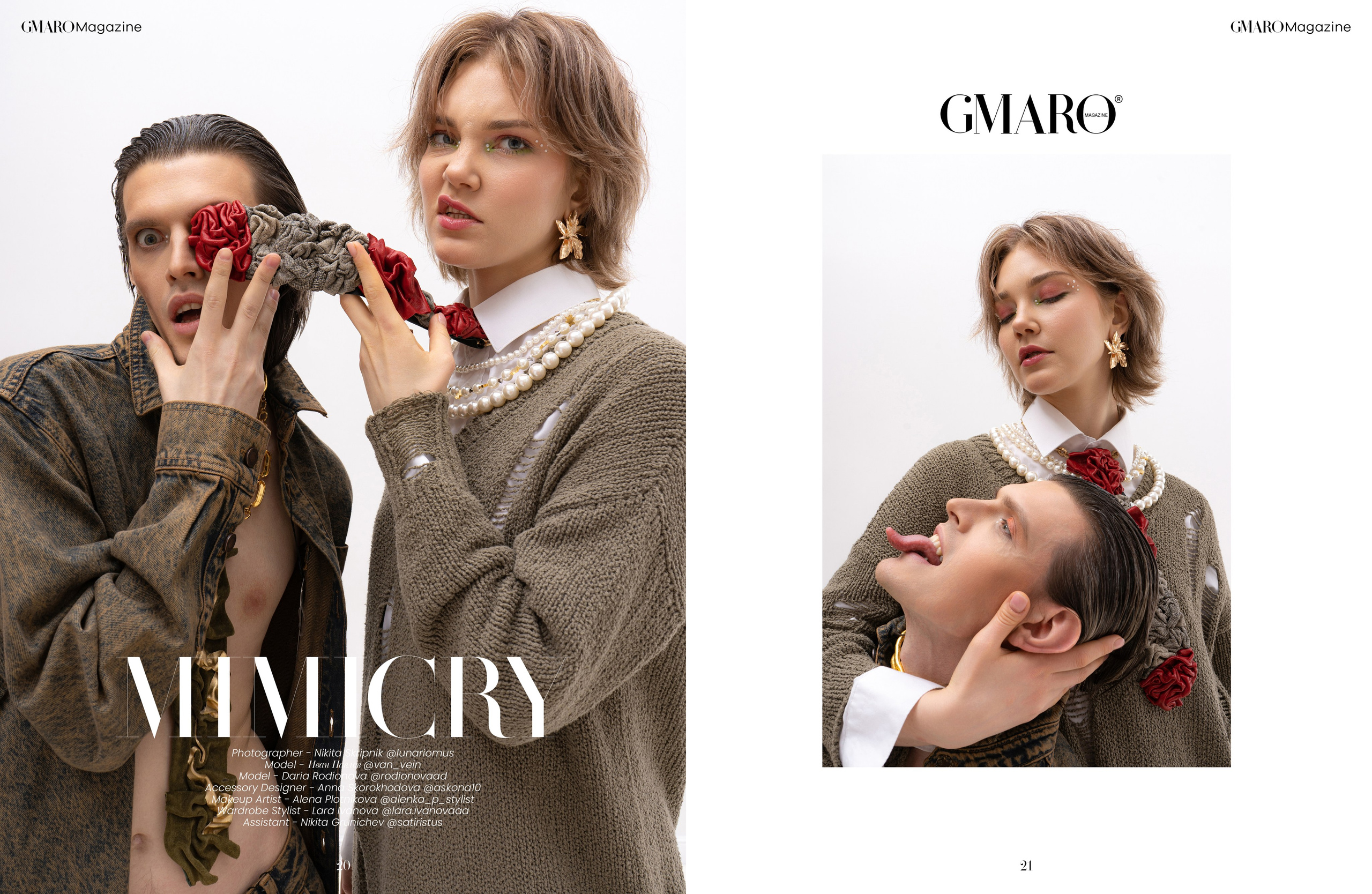 Имиджевая съёмка для бренда «by SKOROKHODOVA». Никита Скрипник — ТЕАТР В СТИЛЕ ФЭШН