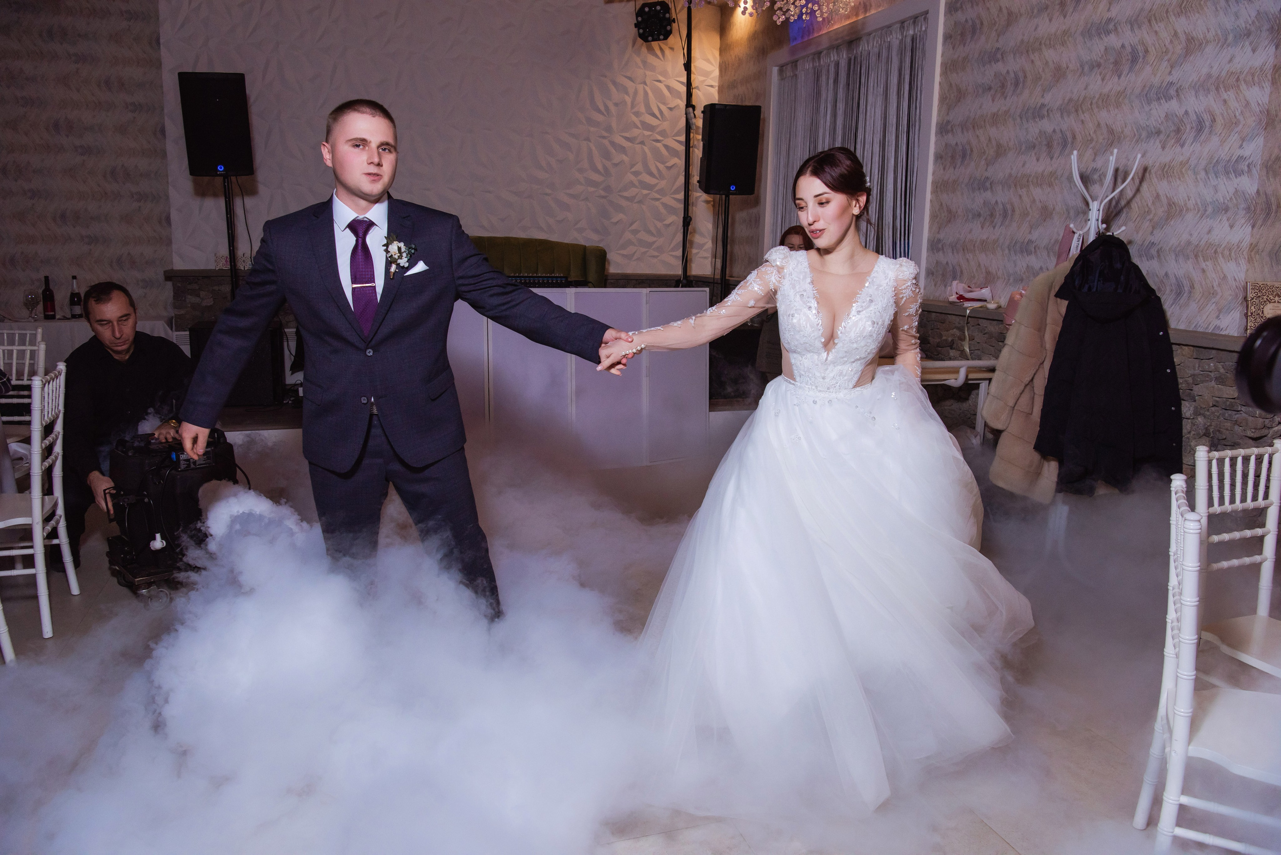 Егор и Анастасия. Свадебный и арт-фотограф Кунецкая Диана