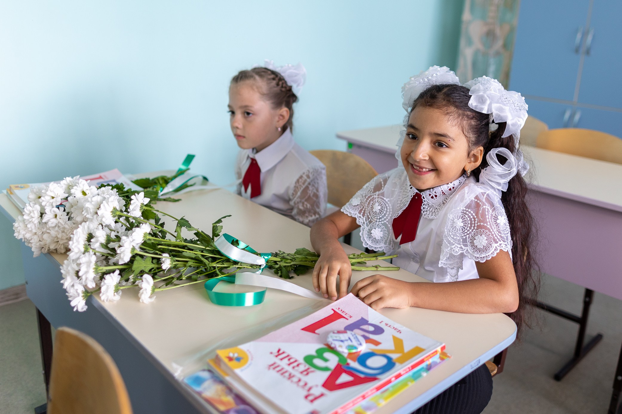 Школа № 61 им. Лавриненко, 1-е сентября | Фото. Фото и видеосъемка любых мероприятий в городе Краснодаре и Краснодарском крае. Щеколдин Антон