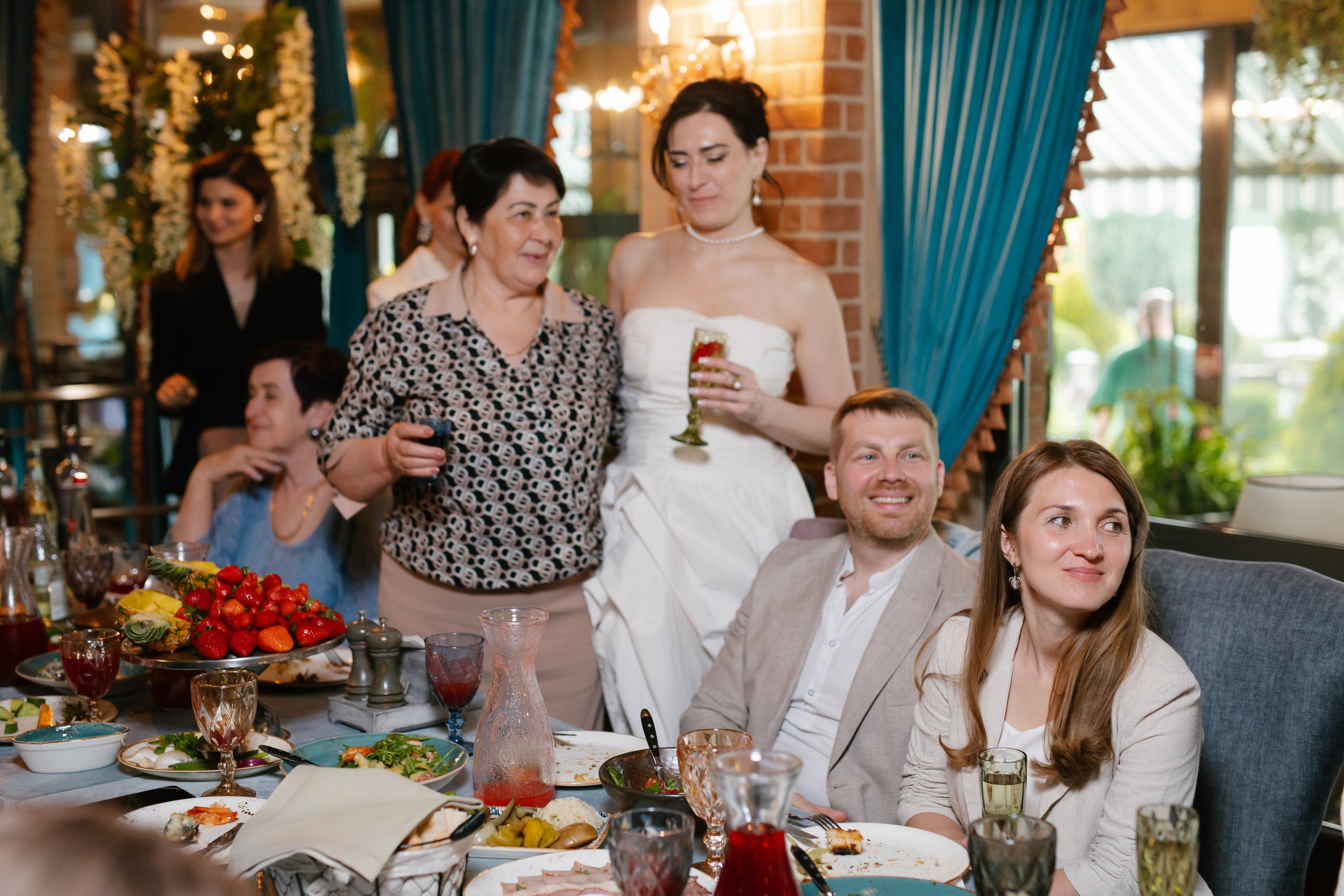 День рождения Ирины, ресторан Лев Голицын