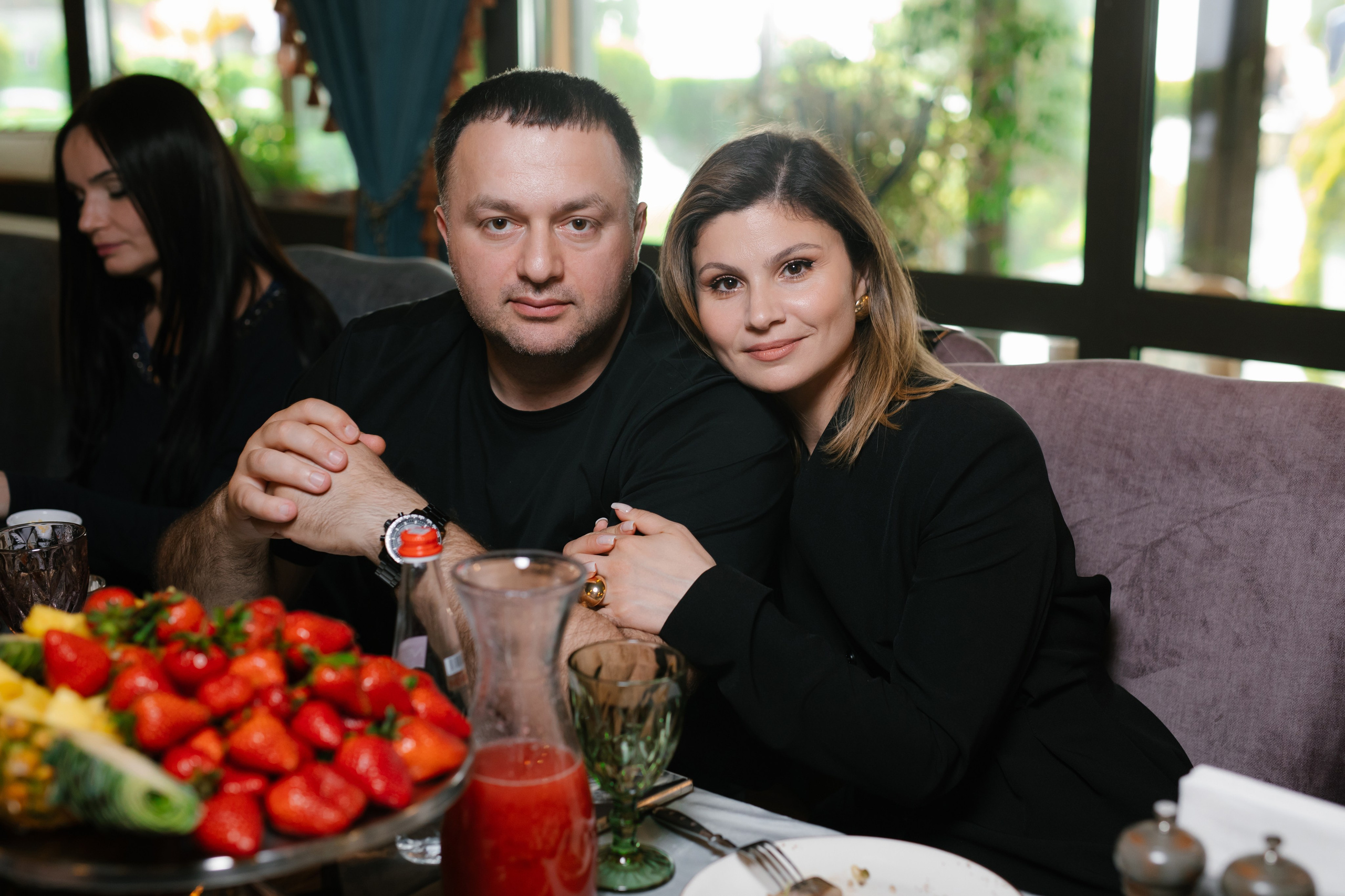 День рождения Ирины, ресторан Лев Голицын