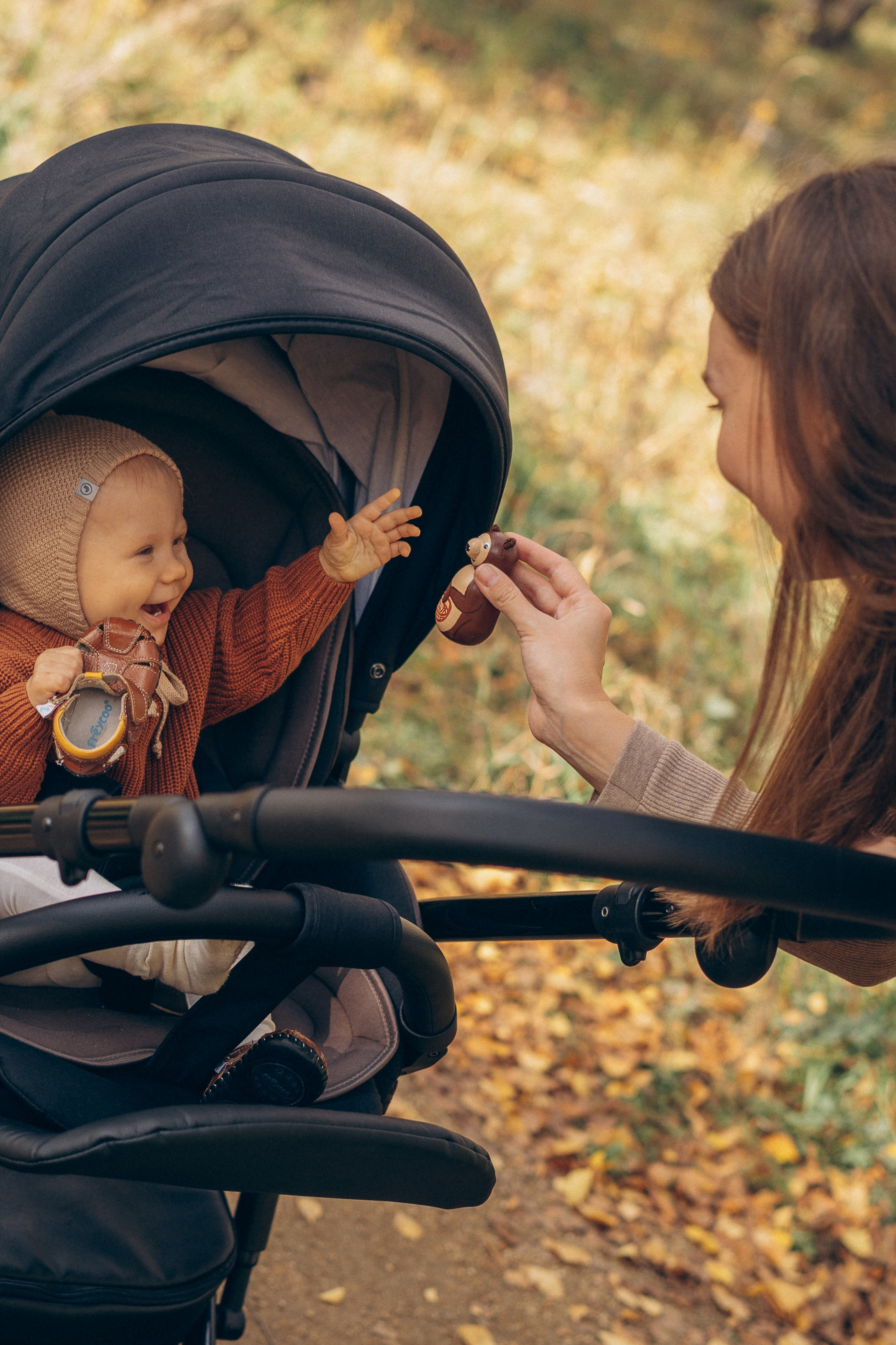 Осенняя история. Семейный фотограф в Челябинске Волченко Ксения