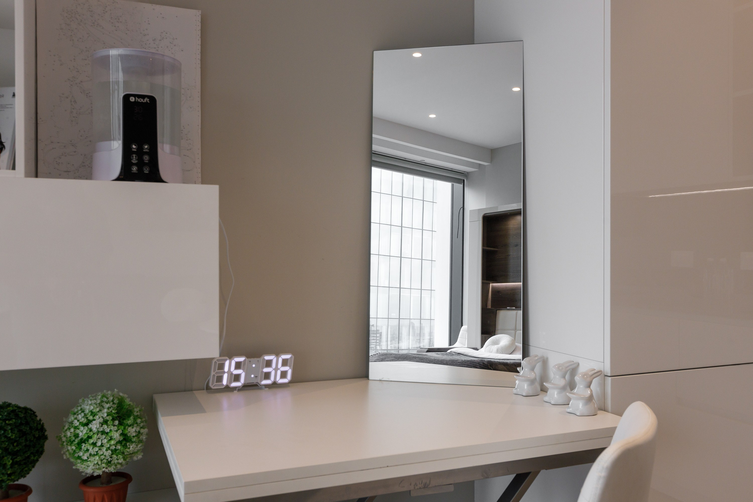 Апартаменты в москва сити для посуточной аренды. Интерьерный фотограф в Москве Роман Потапов