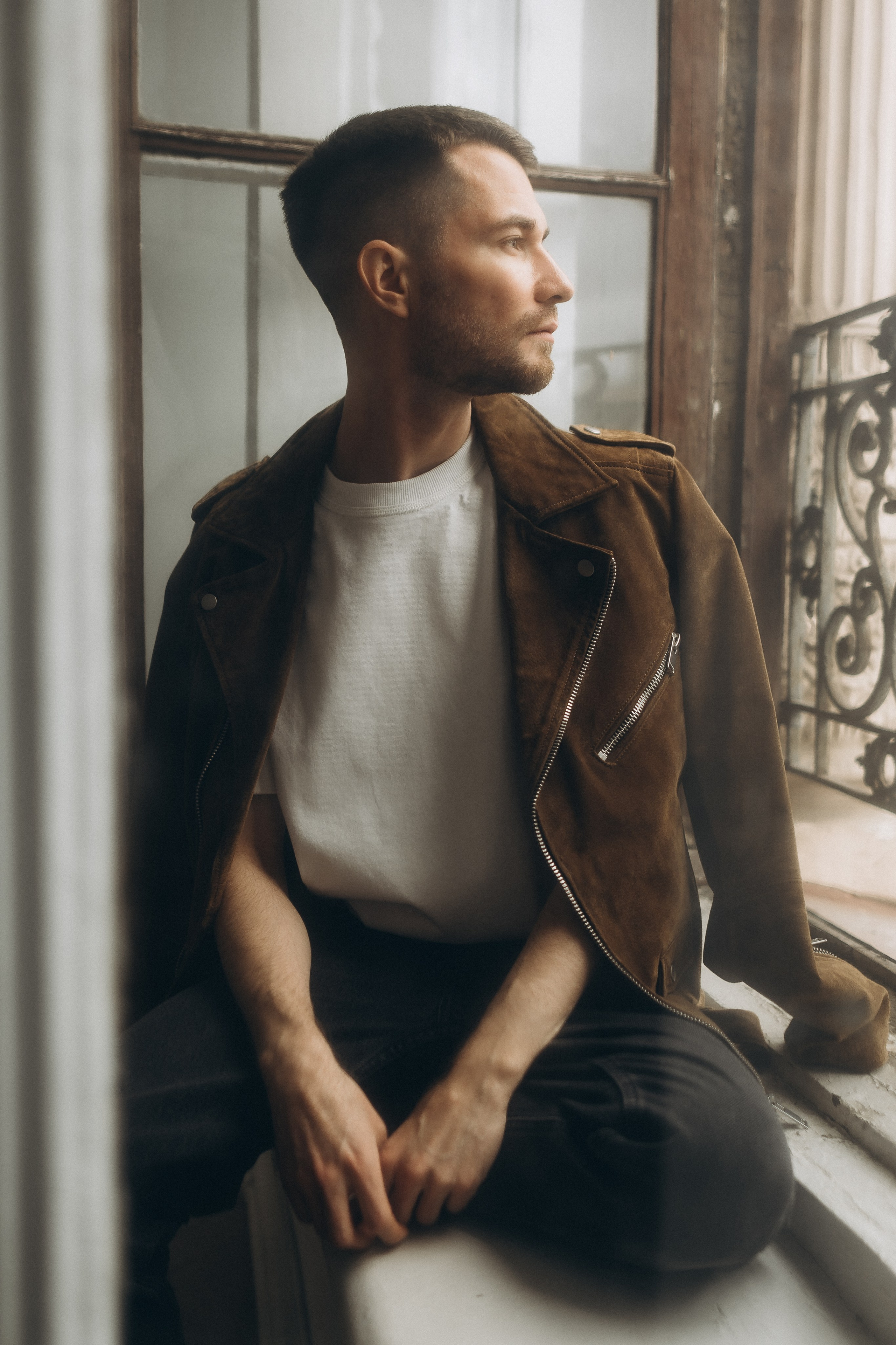 Антон студия Спб (мужская индивидуальная съемка). Фотограф ПИТЕР СПБ Надежда Баранова