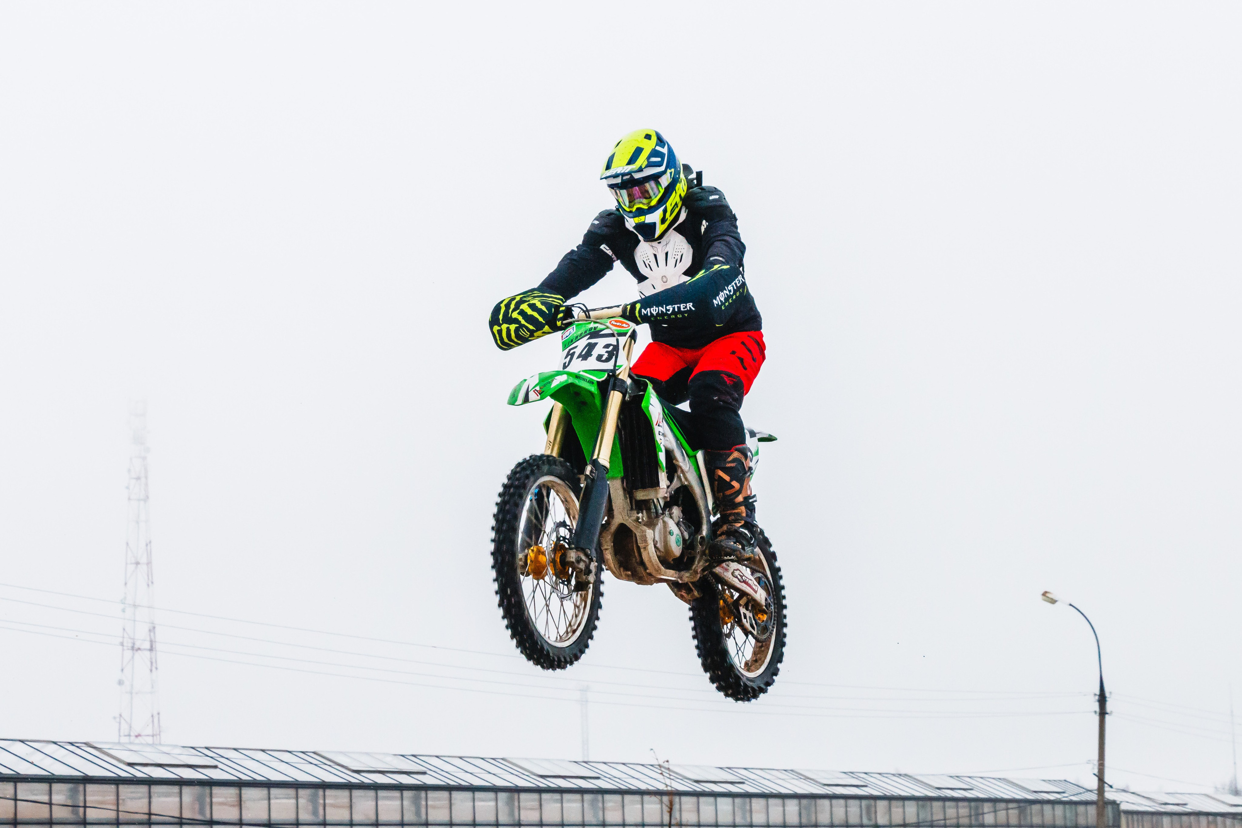 Первенство по мотокроссу 1 этап. Ижевск 2025. Олег Романов. Мастер фото по спорту