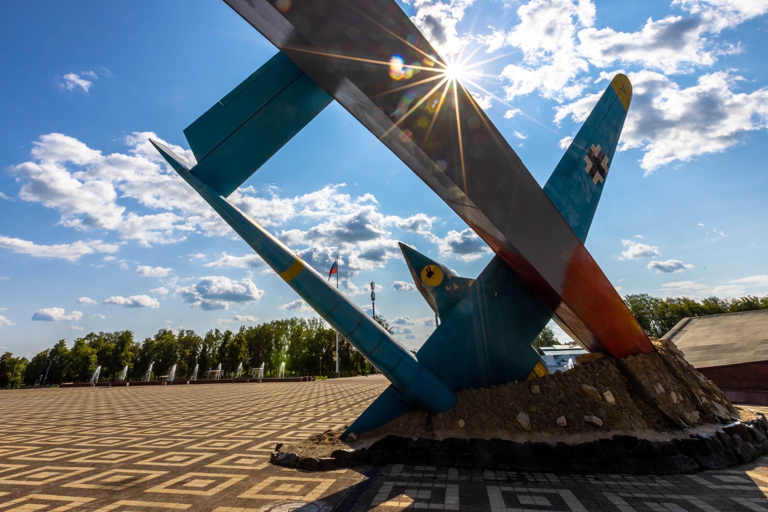 Защитникам неба Отечества. Фотограф в Туле Крупский АнДРей. Фотостудия «КАДР71» в Туле