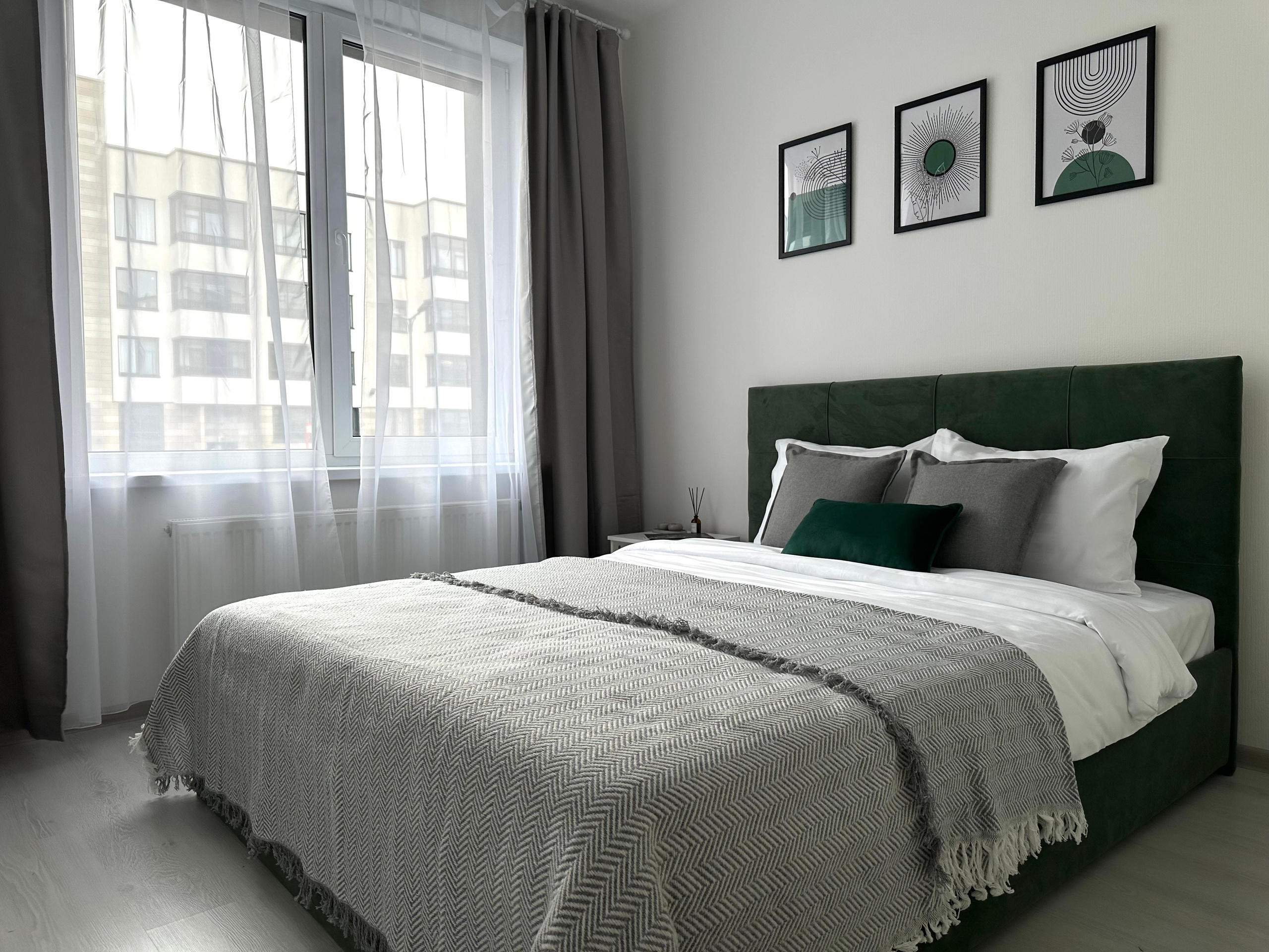 ЖК «Солнечный город» Комплектация под ключ