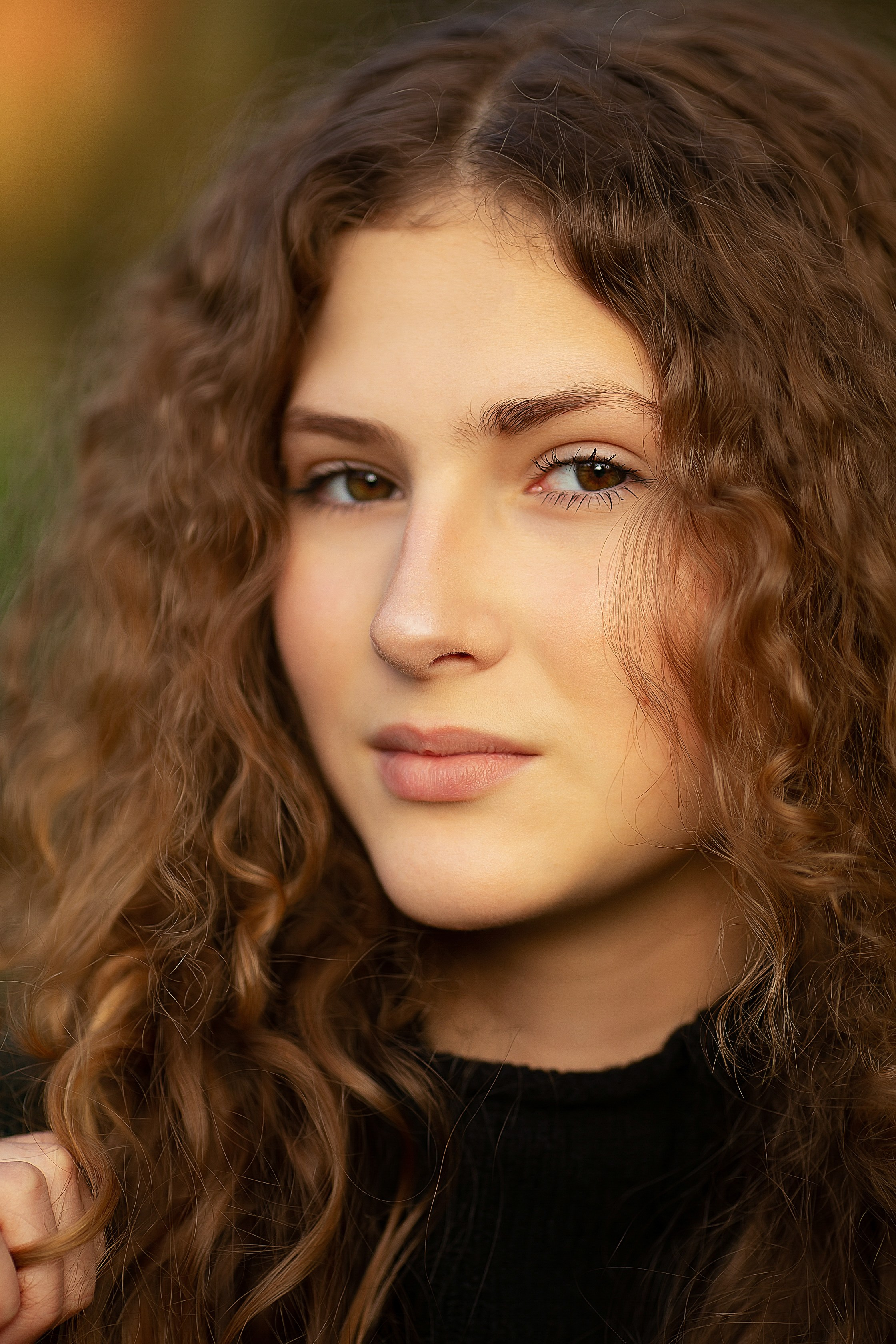 Осенняя гармония: Лиза и природа. Главная