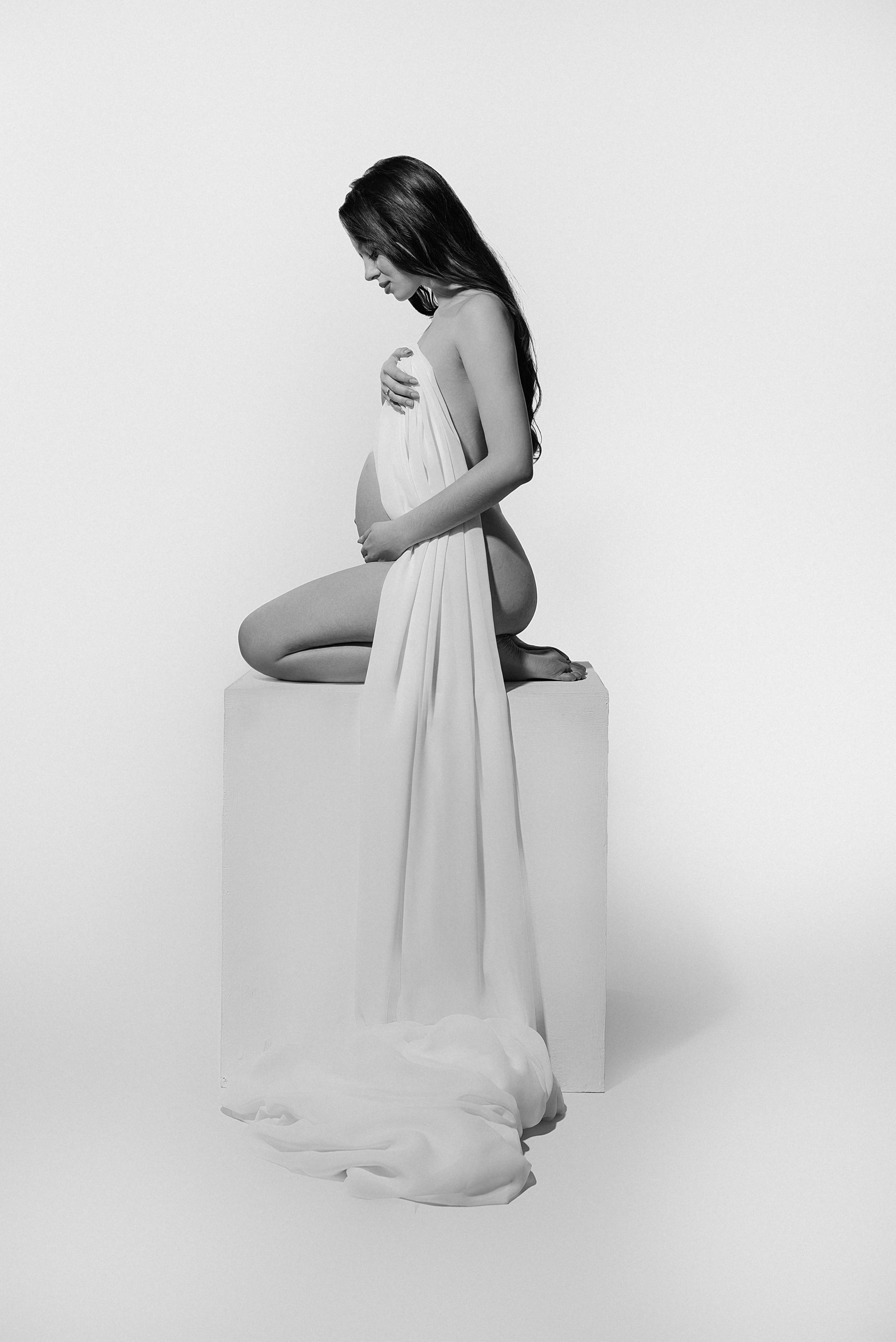 Анастасия и Евгений. Фотограф беременности и новорожденных в Рязани