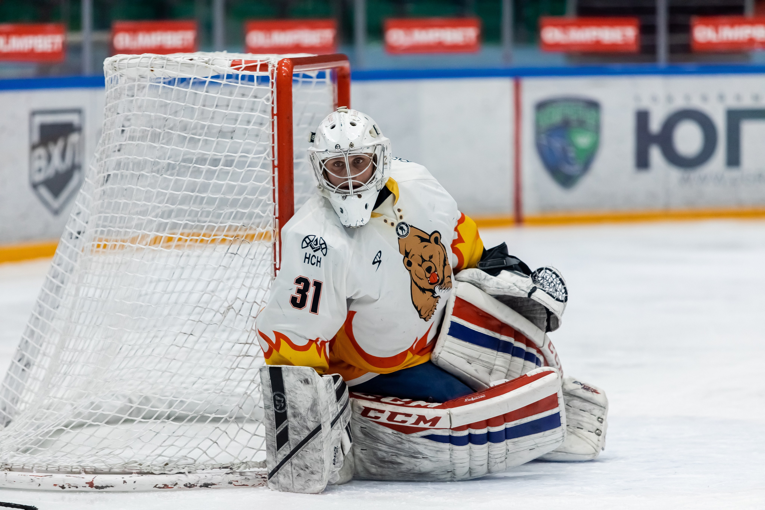 Хоккей. Фотограф Тимербаева Алина г. Сургут