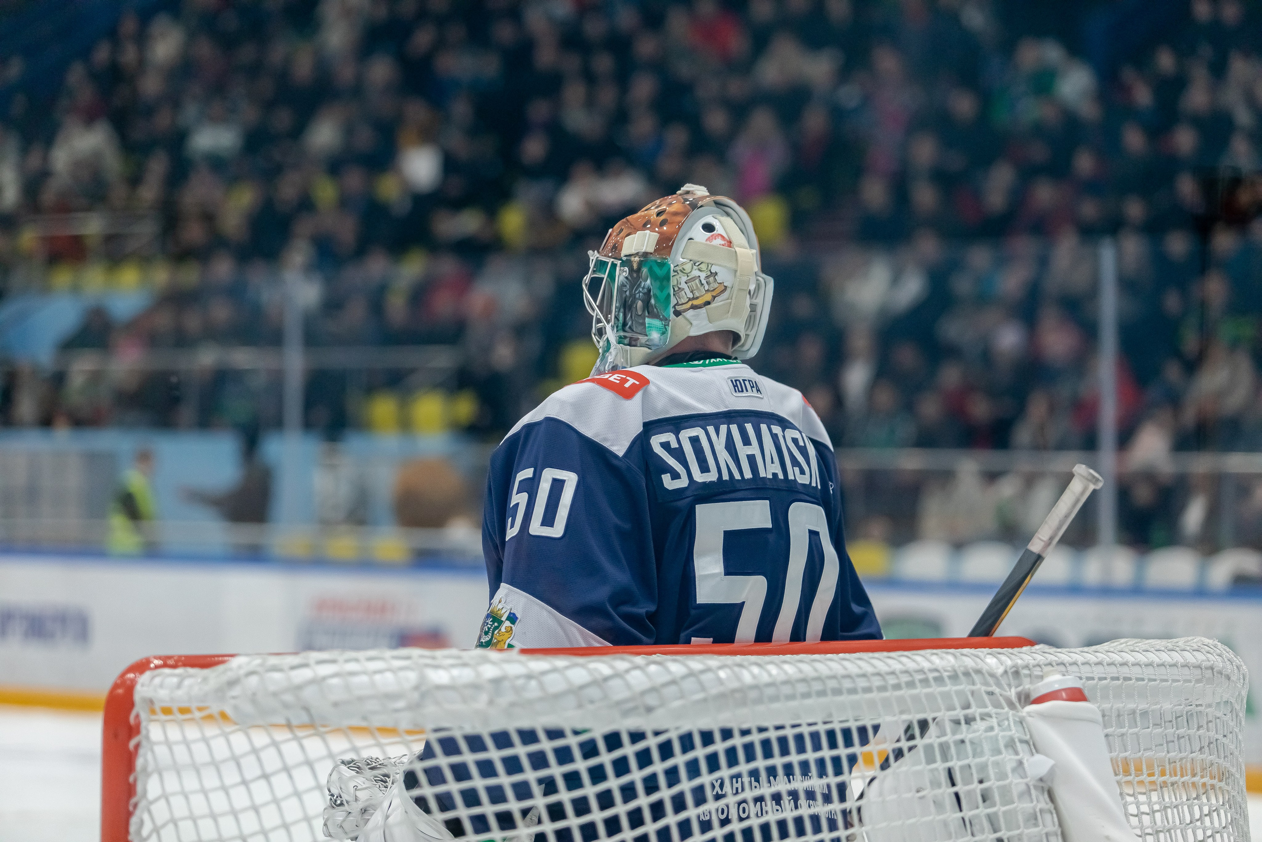 Хоккей. Фотограф Тимербаева Алина г. Сургут