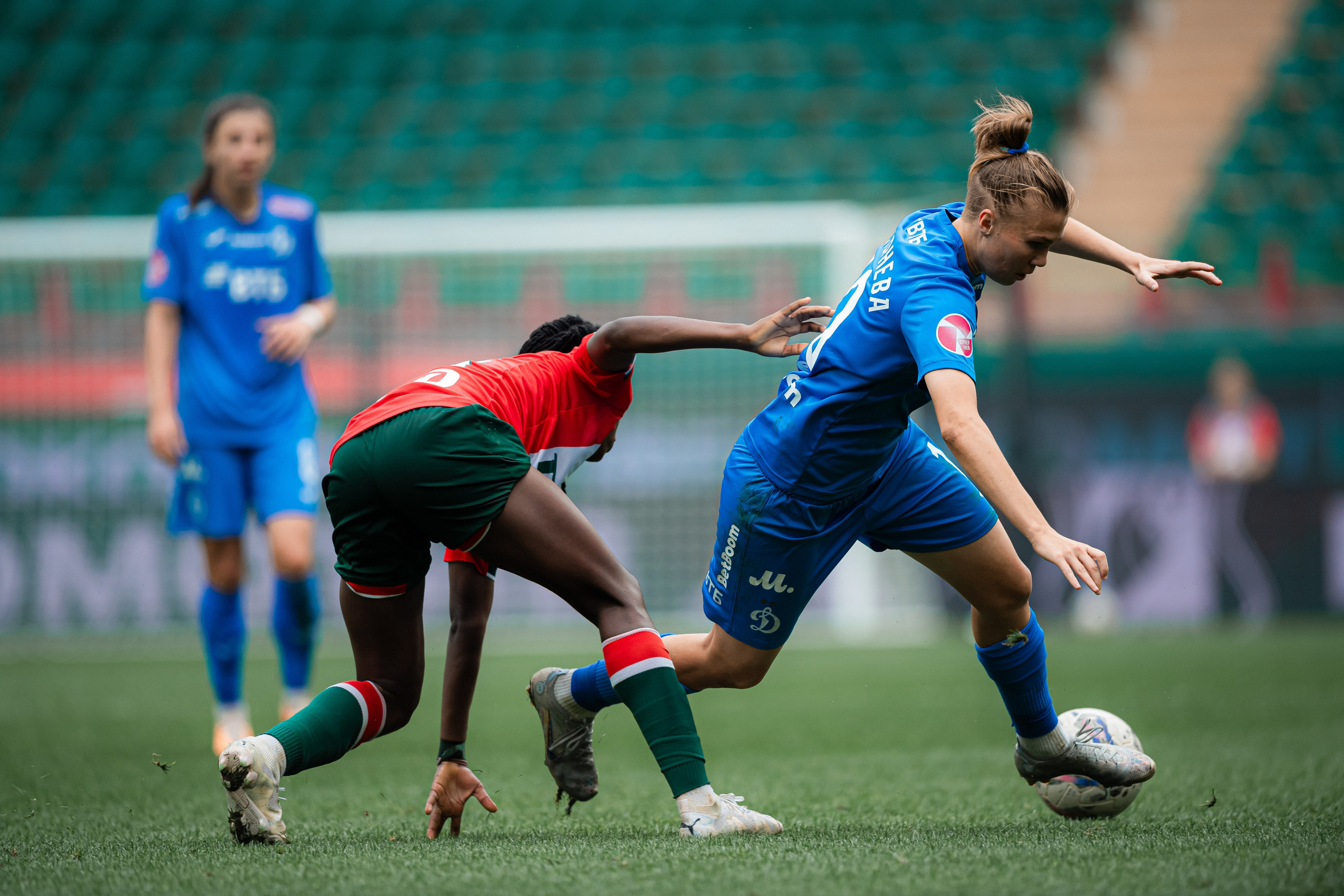 Lokomotiv — Dynamo, 17/08/2024. Фотограф Кирилл Сафонов