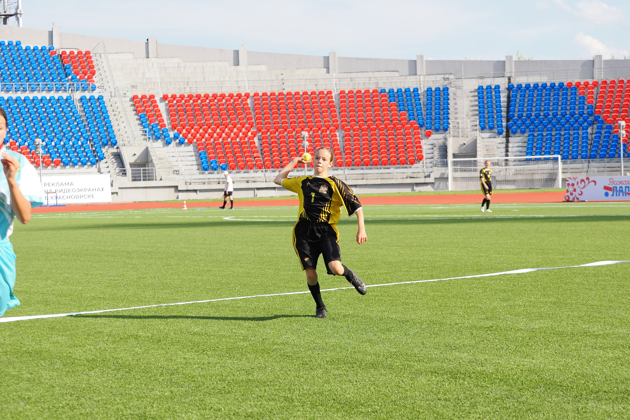 Всероссийские соревнования по русской лапте. Репортажный фотограф Алексей Козьмин