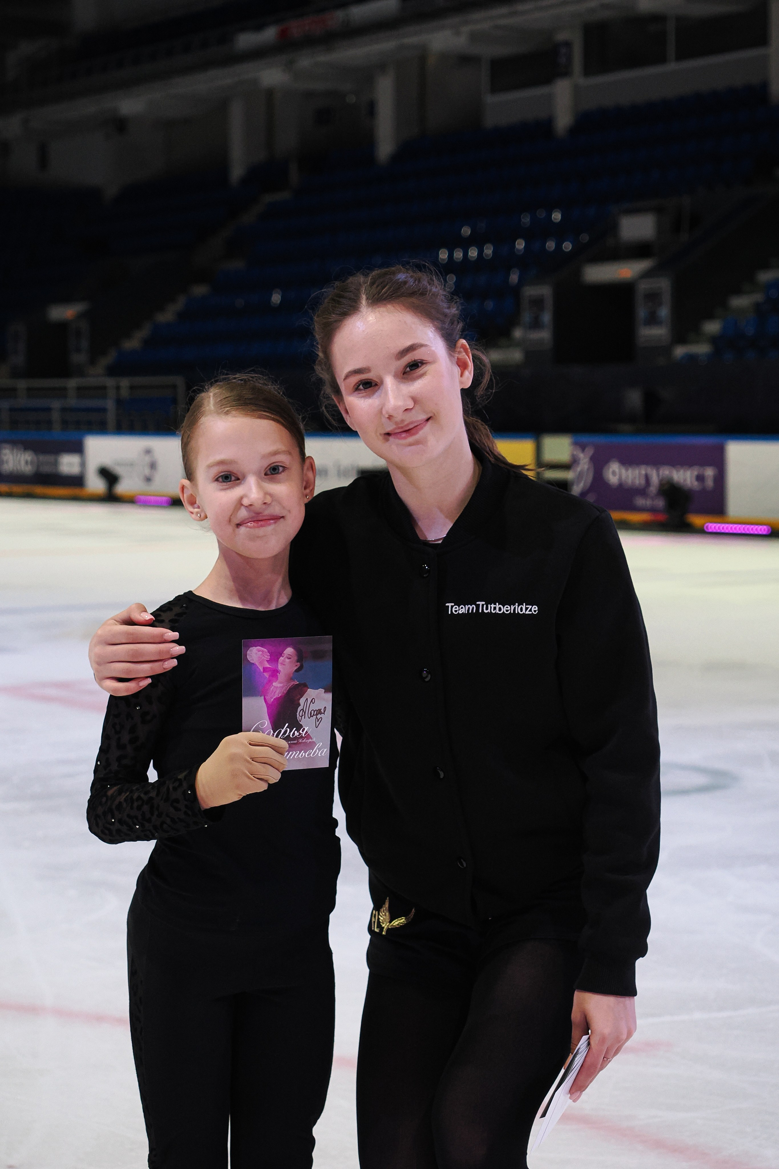 МК Тутберидзе. Репортажный фотограф Алексей Козьмин