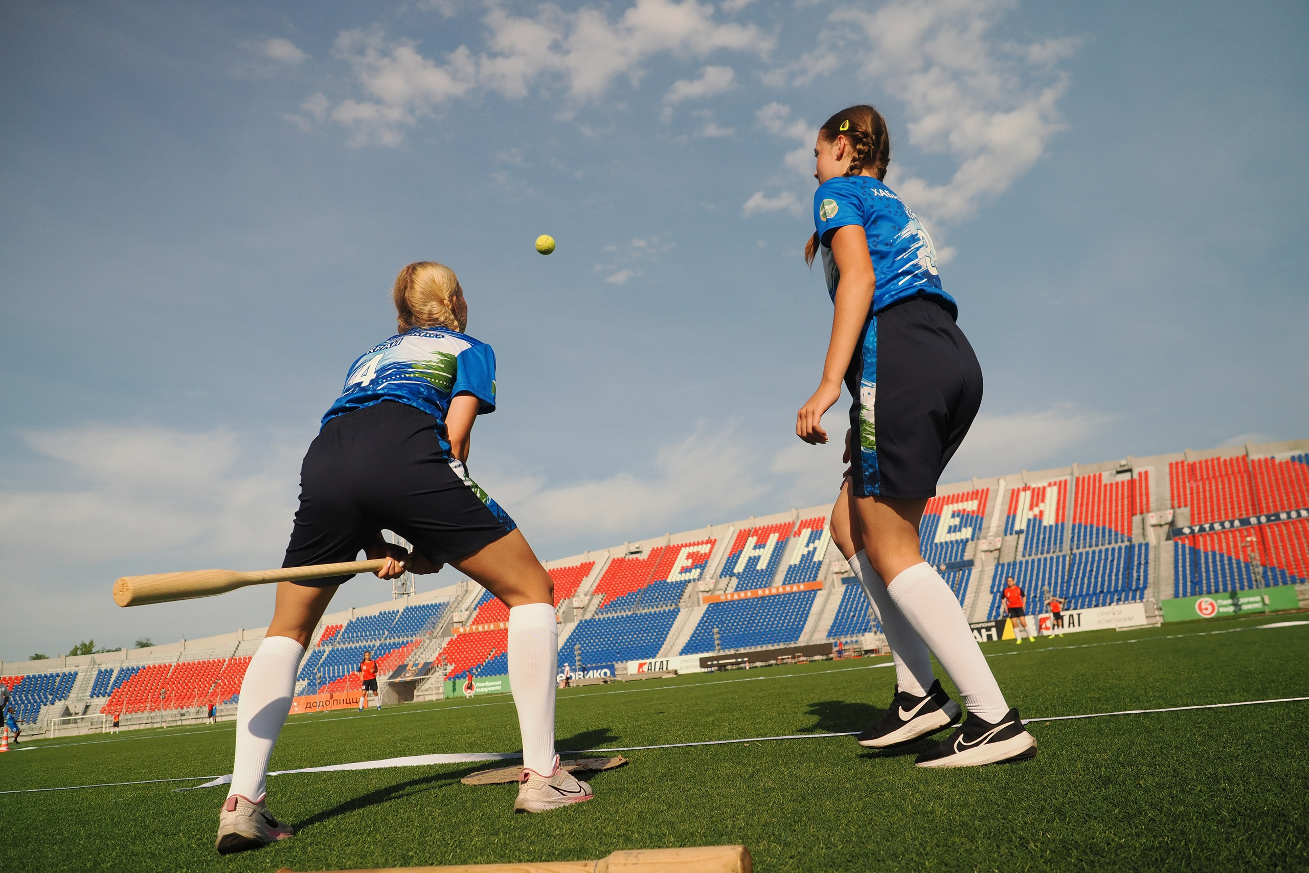 Всероссийские соревнования по русской лапте. Репортажный фотограф Алексей Козьмин
