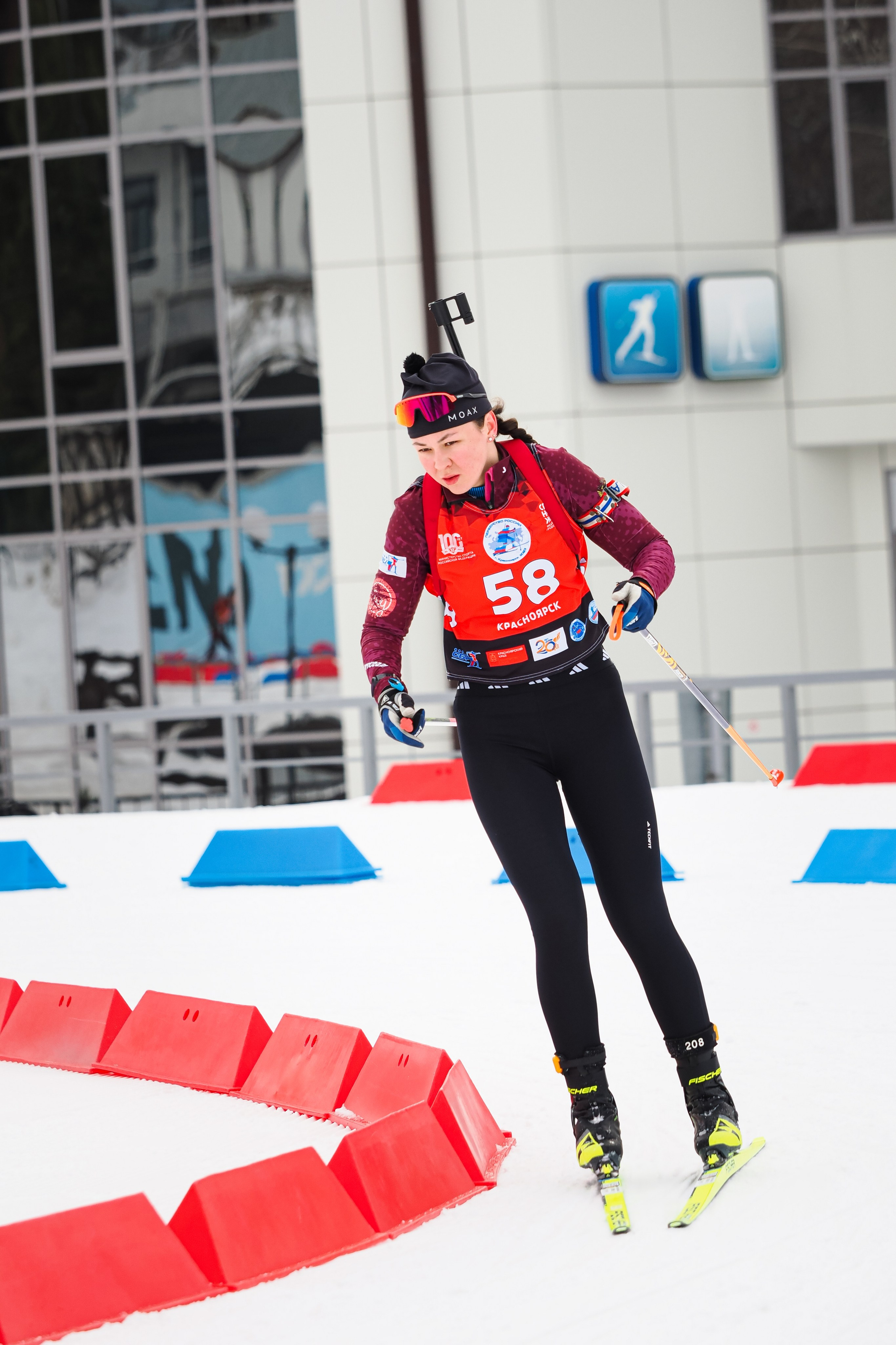 Биатлон / Первенство России. Репортажный фотограф Алексей Козьмин