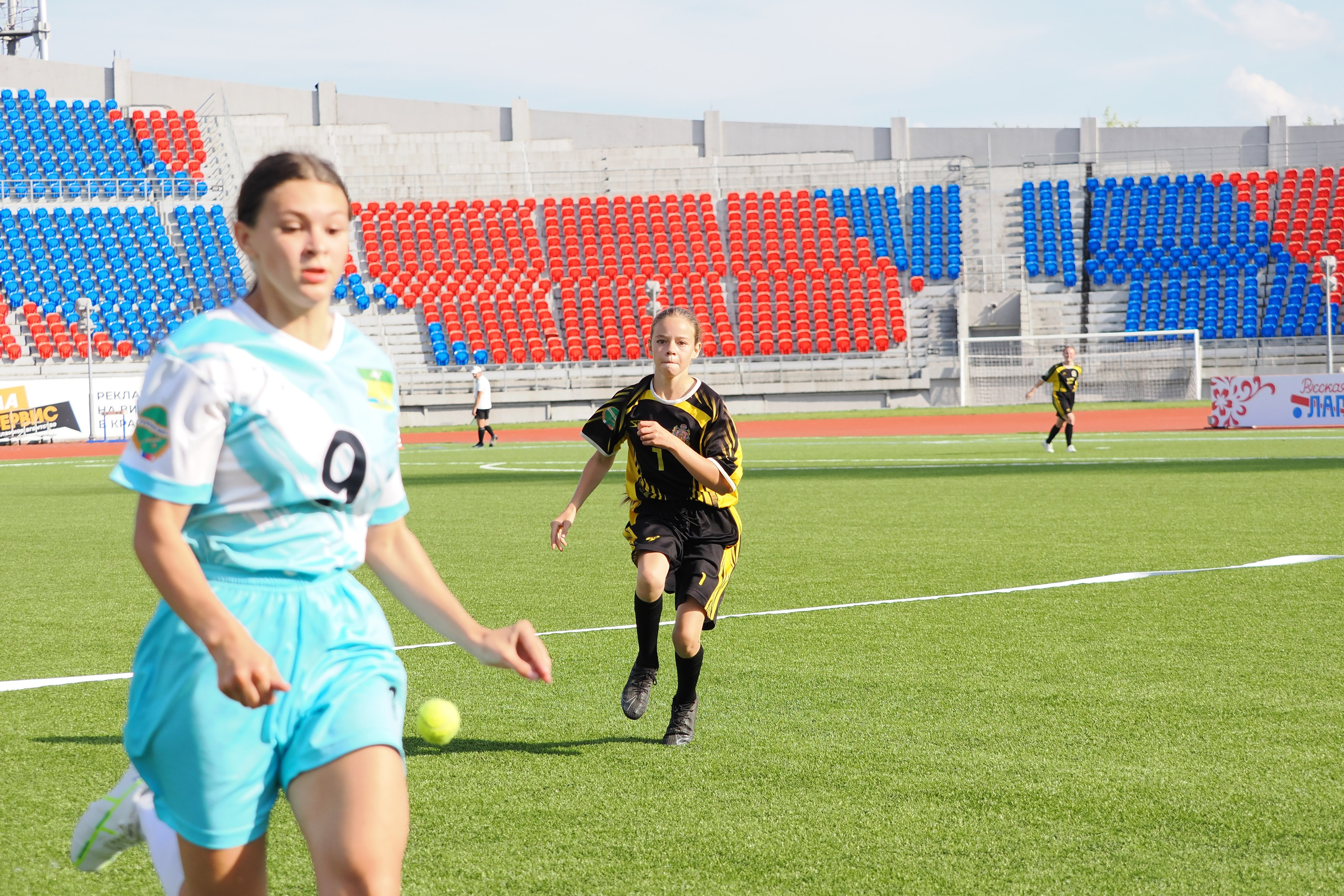Всероссийские соревнования по русской лапте. Репортажный фотограф Алексей Козьмин