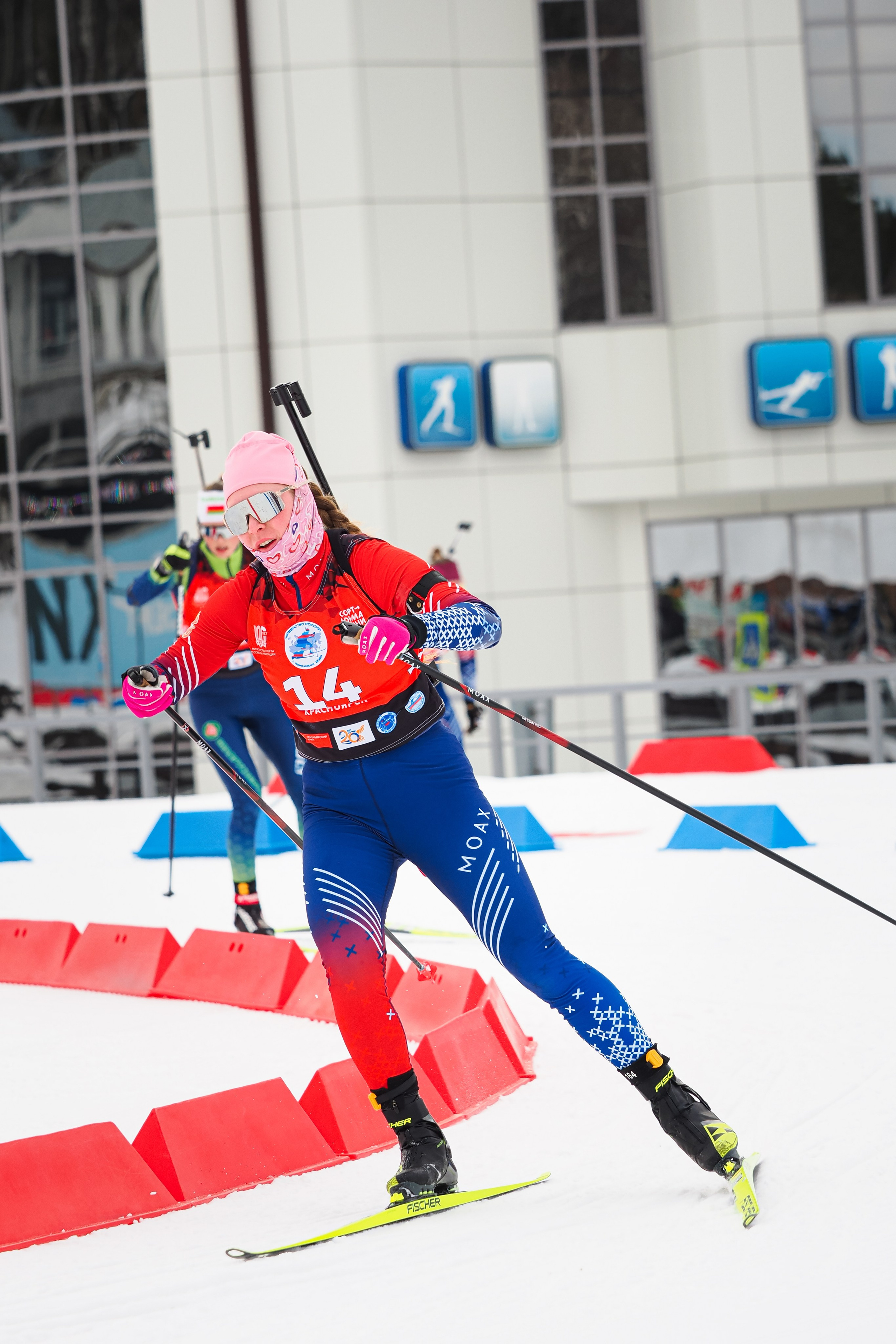 Биатлон / Первенство России. Репортажный фотограф Алексей Козьмин