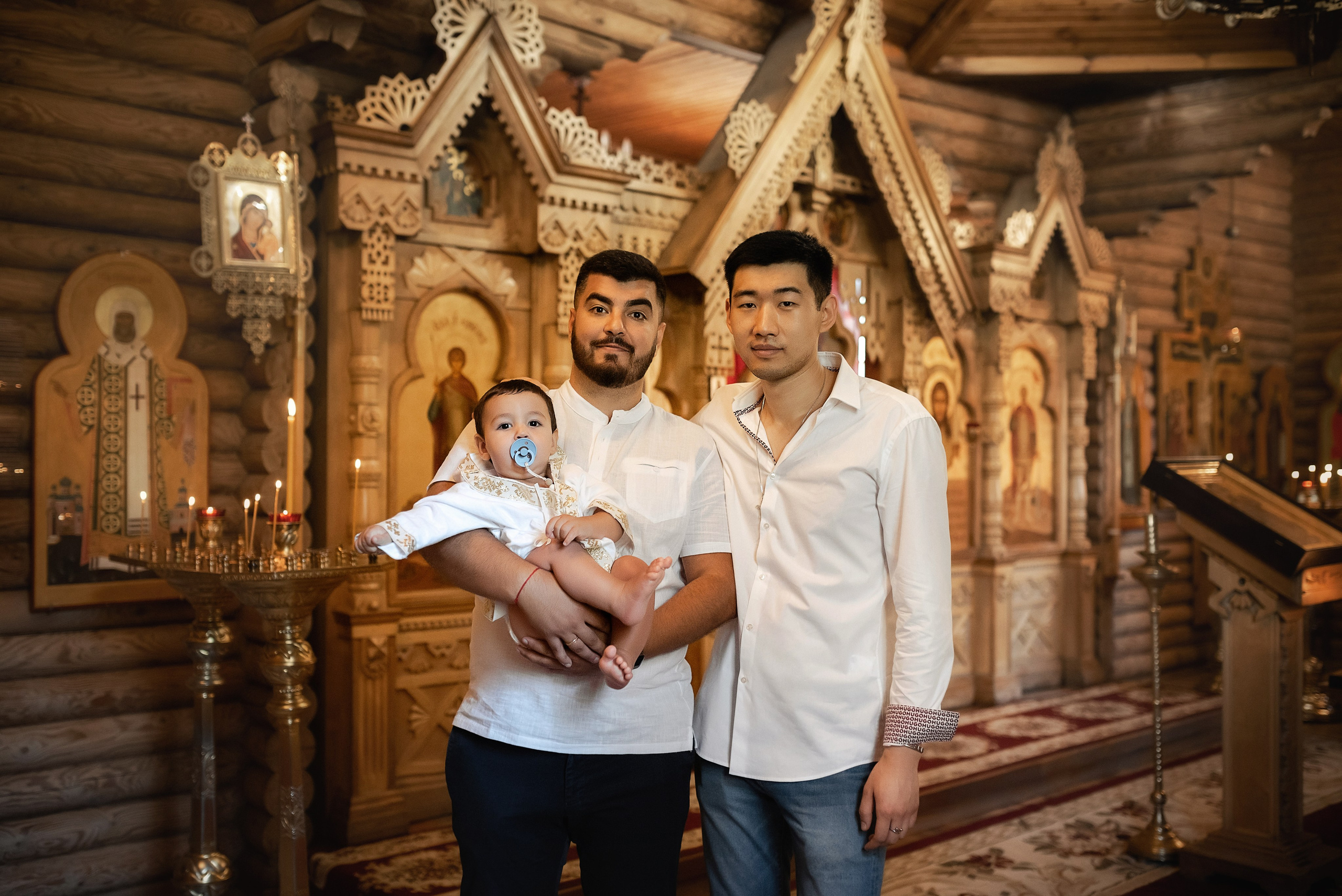 Крещение Даниила Храм Иоанна Воина. Семейный фотограф в Ростове-на-Дону Татьяна Литвинова