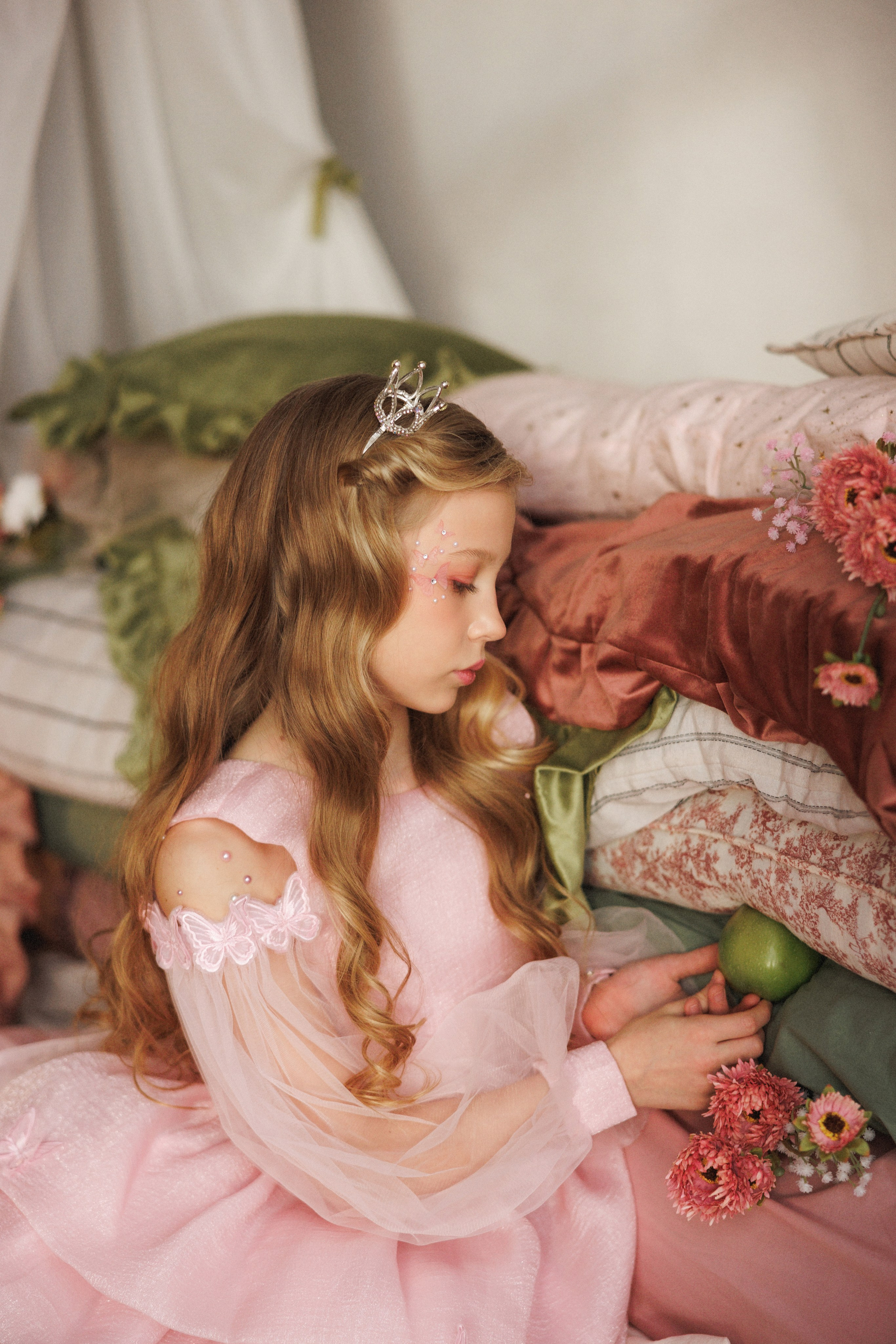 Фотосессия «Принцесса на Горошине», фотостудия «Mestone», город Краснодар. Семейный и детский фотограф в Краснодаре Анна Трашкова