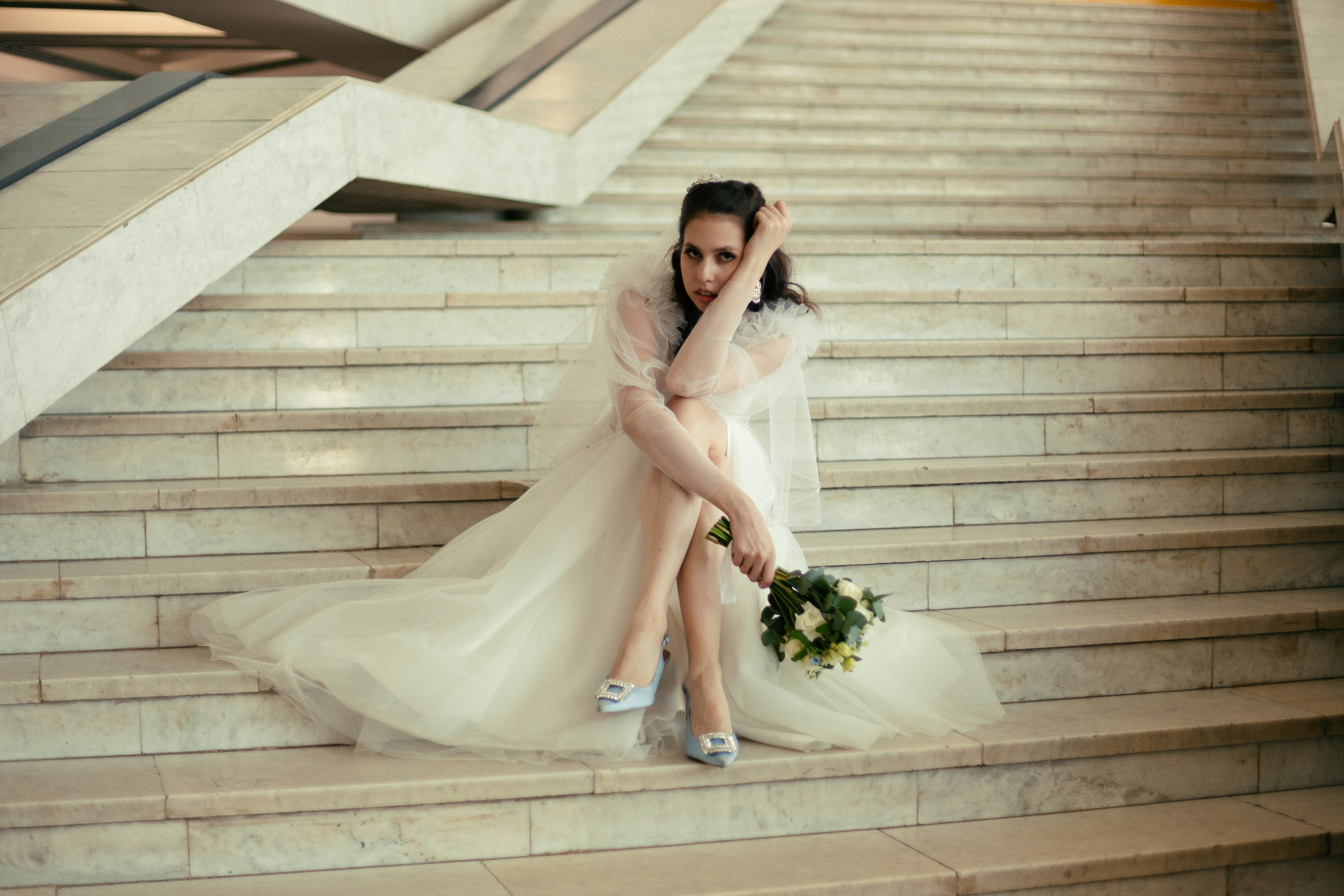 Настя и Серёжа. Фотограф в Москве — Евгения Прокопенко