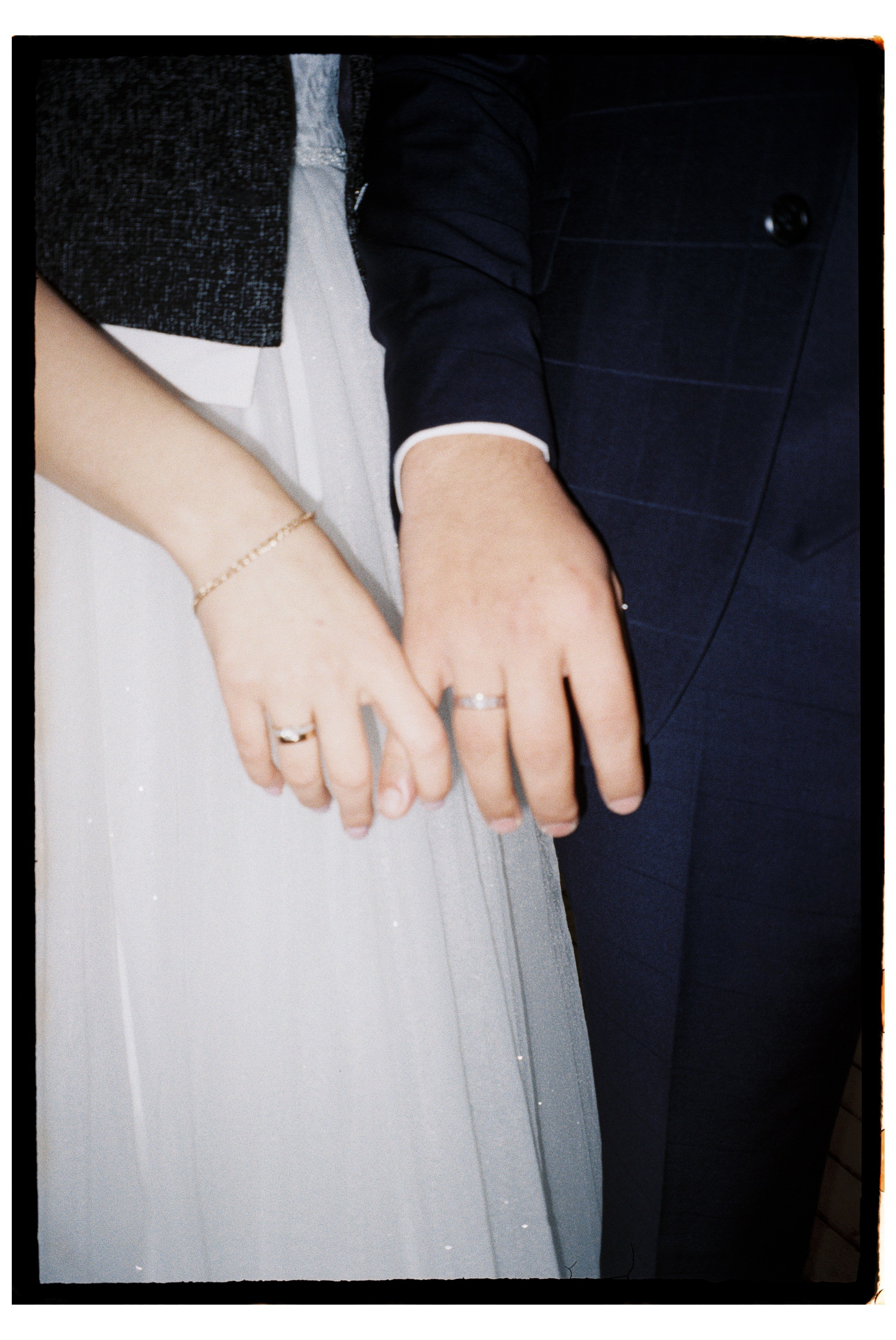 На плёнку (Саша и Лиза). Фотограф в Москве — Евгения Прокопенко