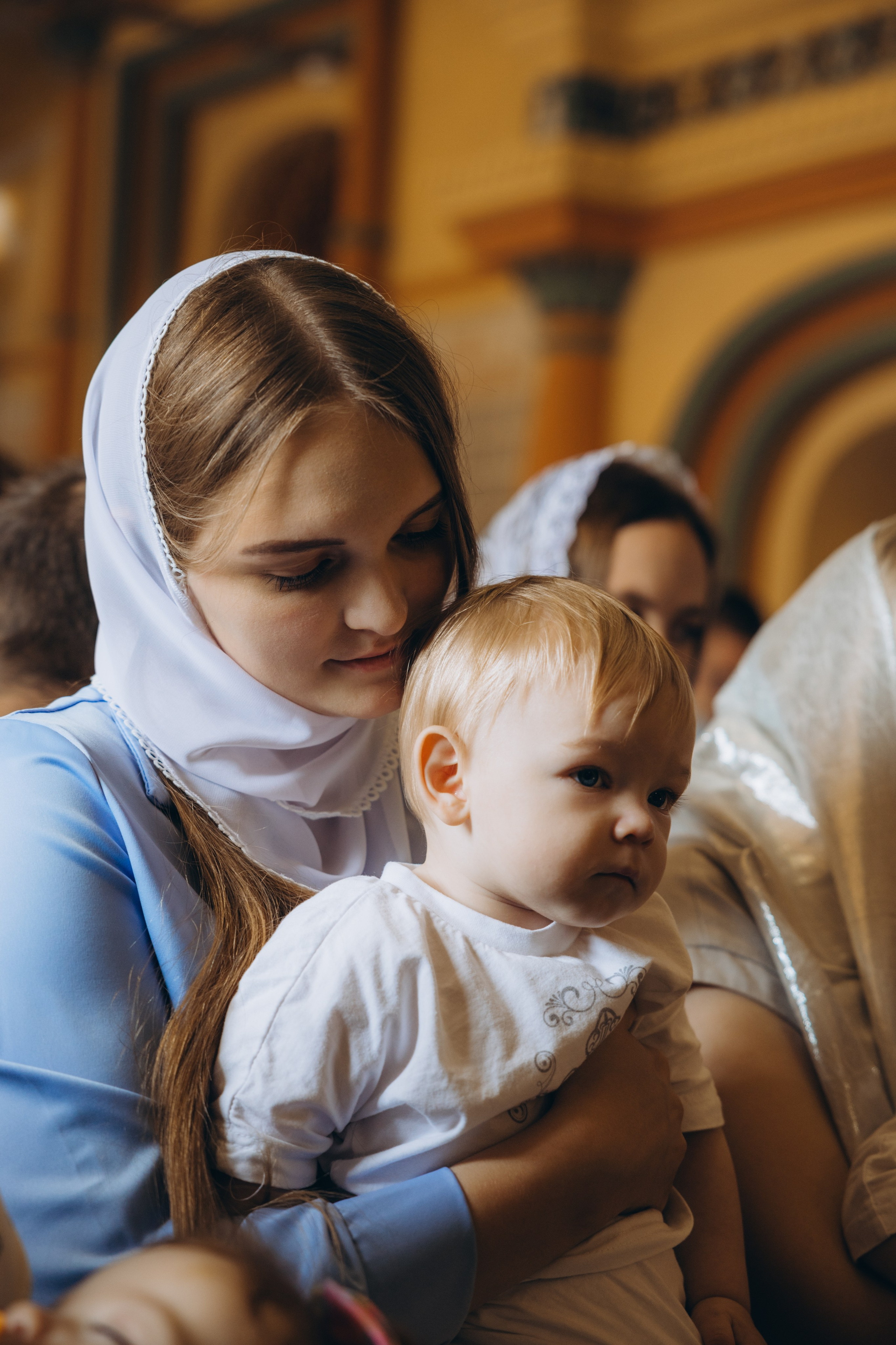 Крещение Давида. Свадебный, семейный фотограф в Иркутске Светлана Макаричева