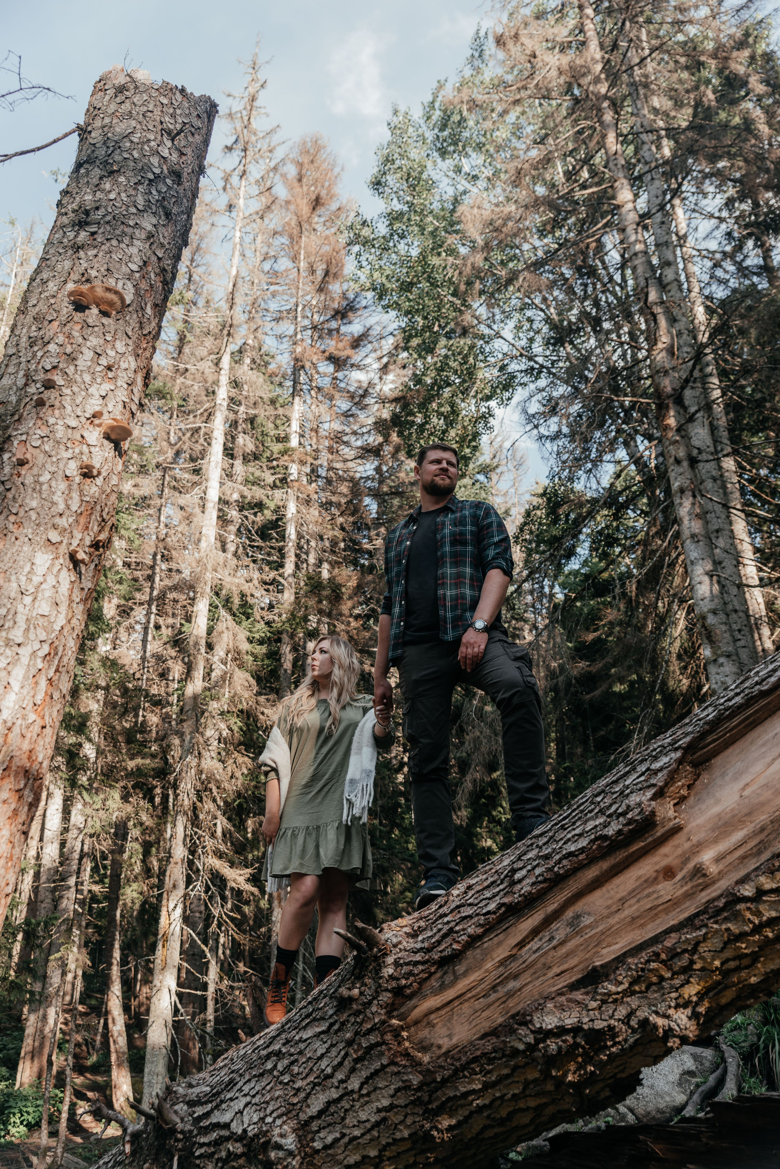 Съёмки в горах. Фотограф Диана Семенова