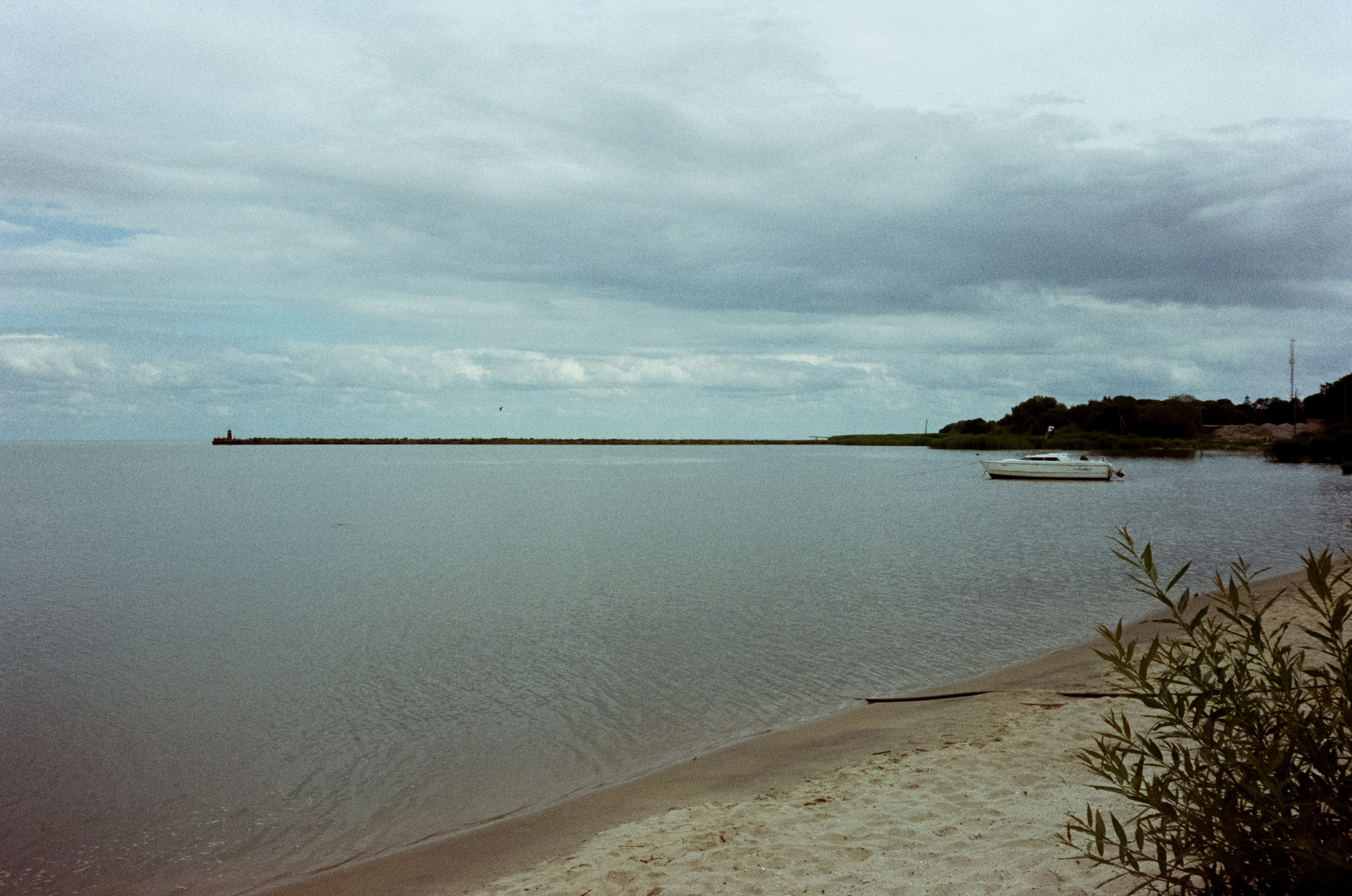 Куршская коса и Куршский залив. Море и дюны. Фотограф-документалист Мария Осокина