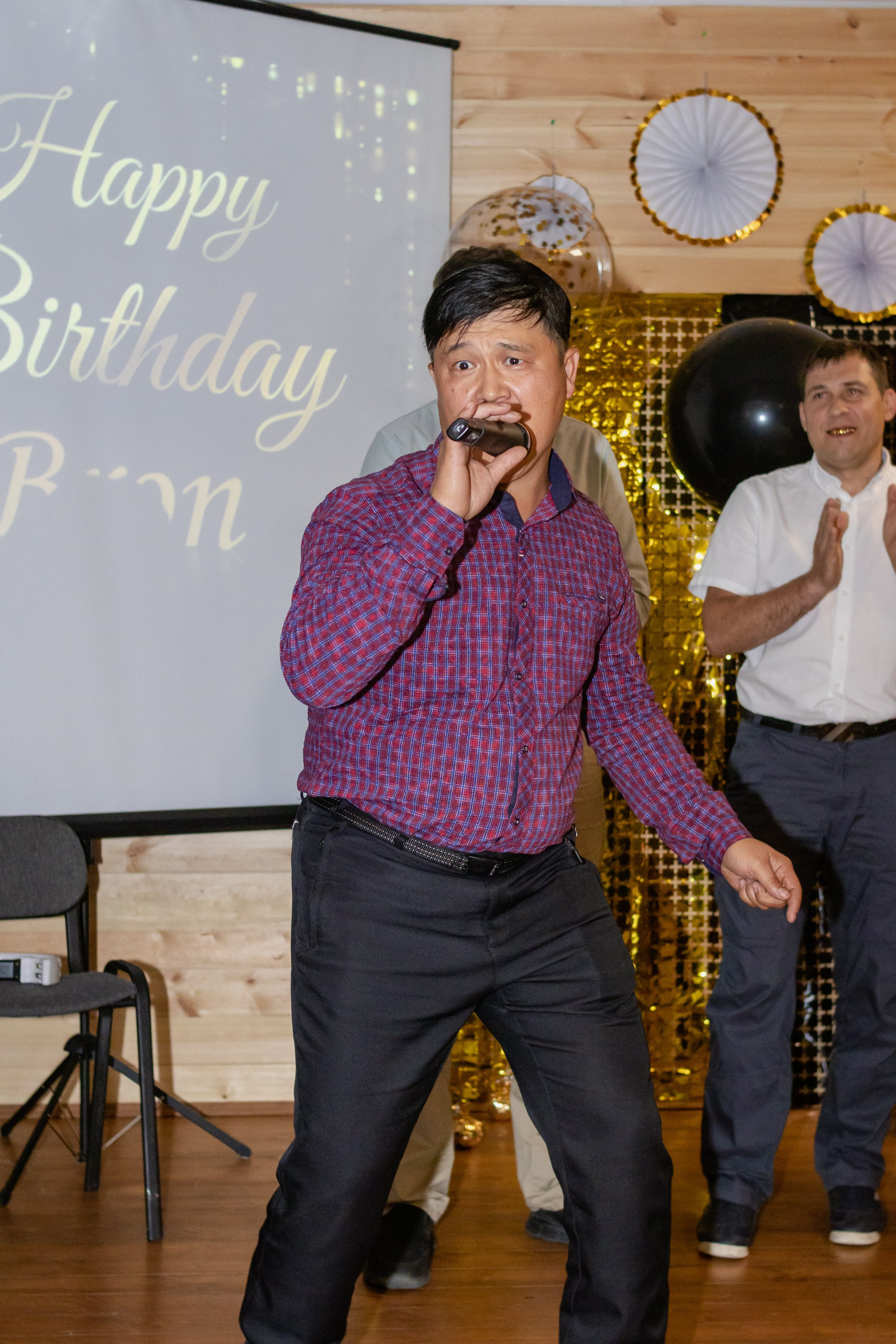 День рождения Брон. Фотограф в Новосибирске Евгений Маслов