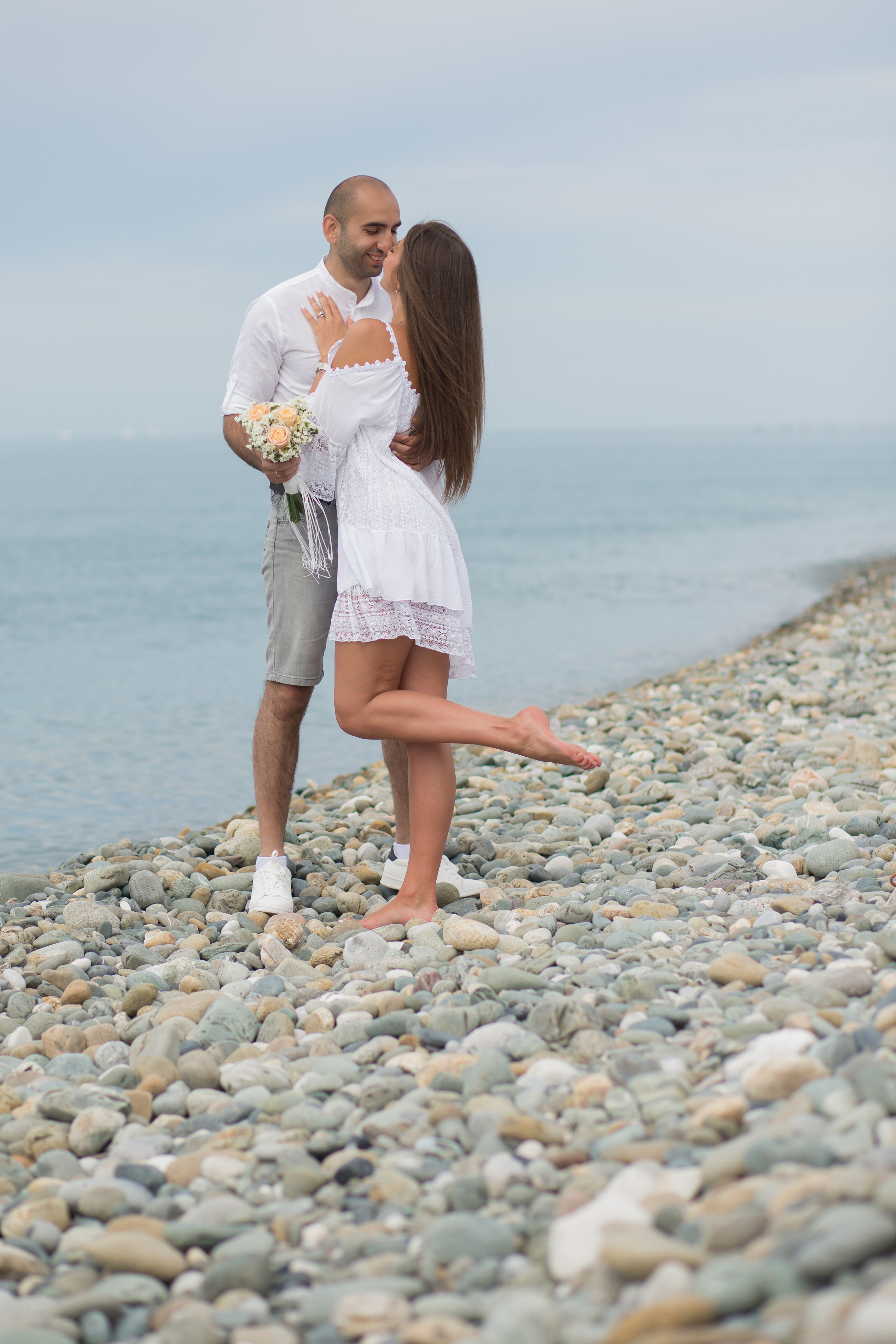 Лав стори в Олимпийском парке. Фотограф в Сочи Красной поляне Абхазии Юлия Кормишенко