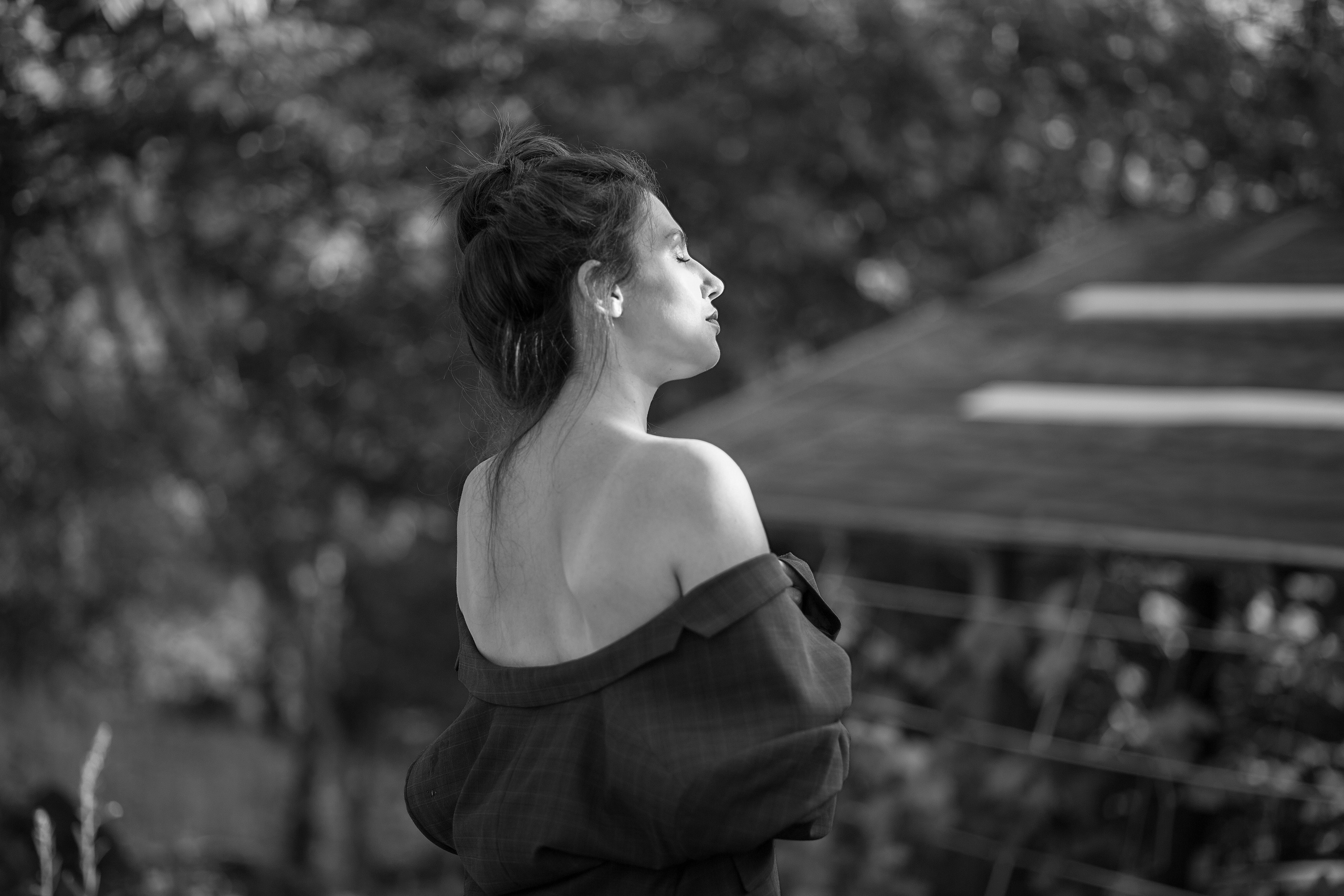 Чб фотосессия. Оксана. Фотограф в Сочи Красной поляне Абхазии Юлия Кормишенко