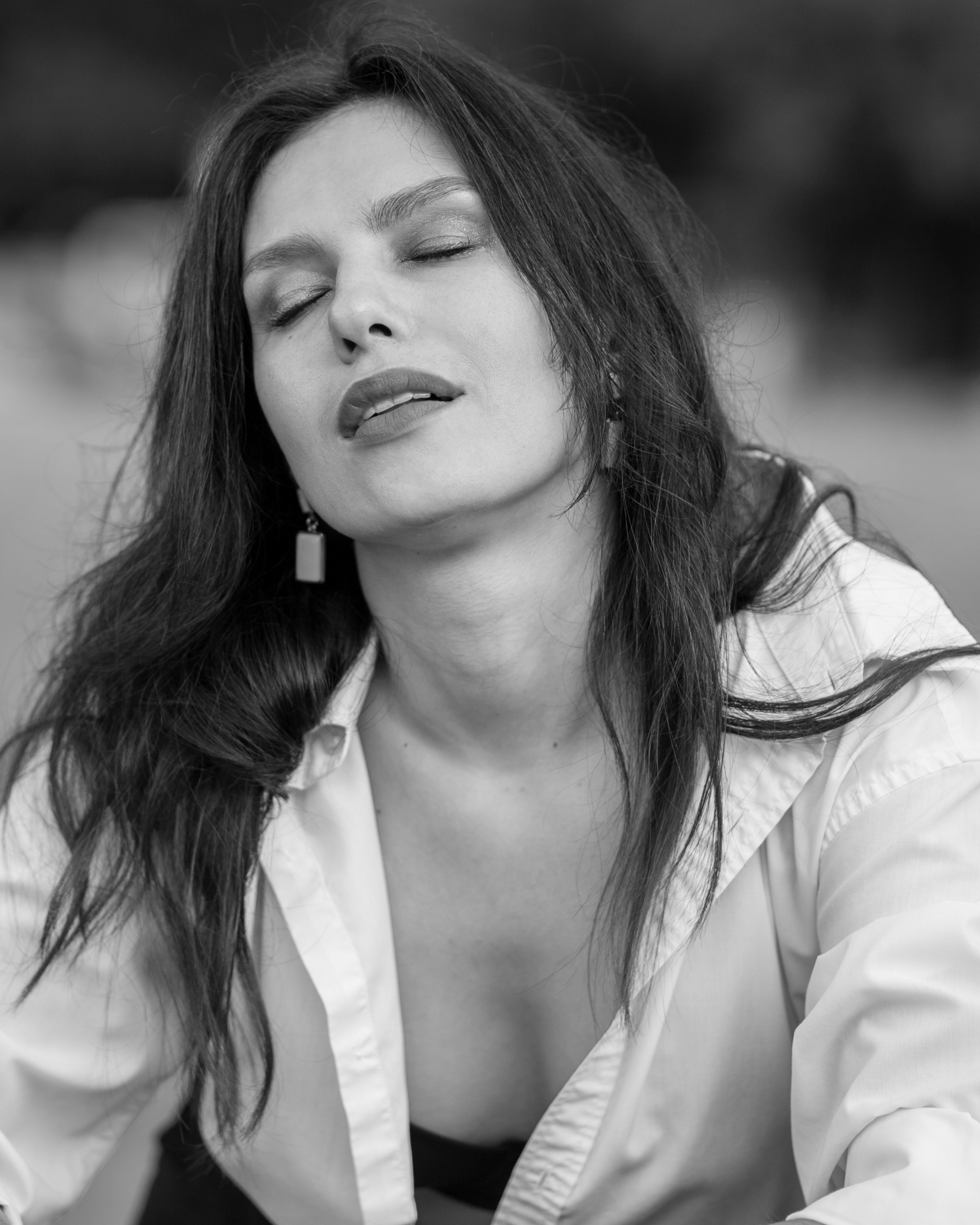 Чб фотосессия. Оксана. Фотограф в Сочи Красной поляне Абхазии Юлия Кормишенко