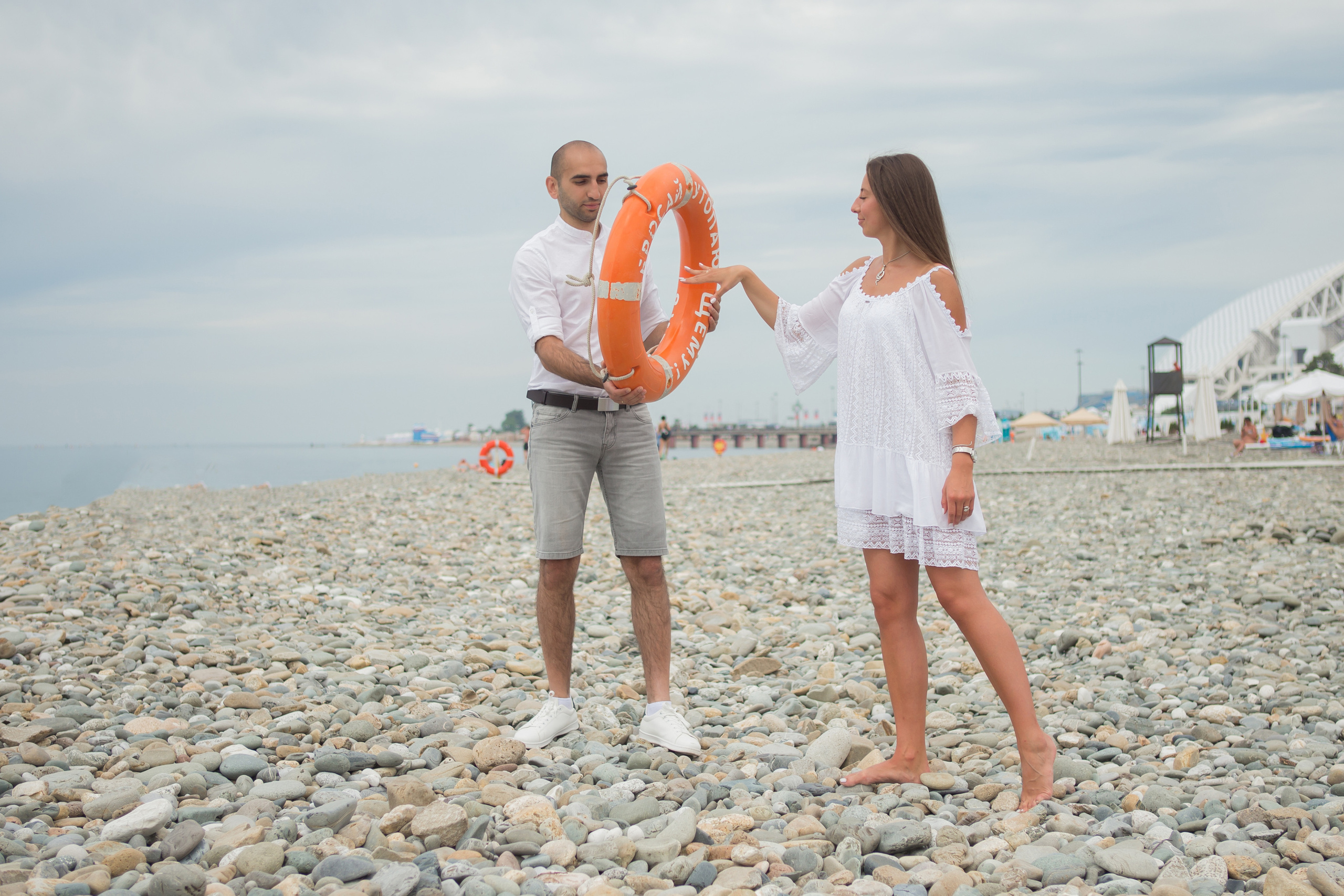Лав стори в Олимпийском парке. Фотограф в Сочи Красной поляне Абхазии Юлия Кормишенко
