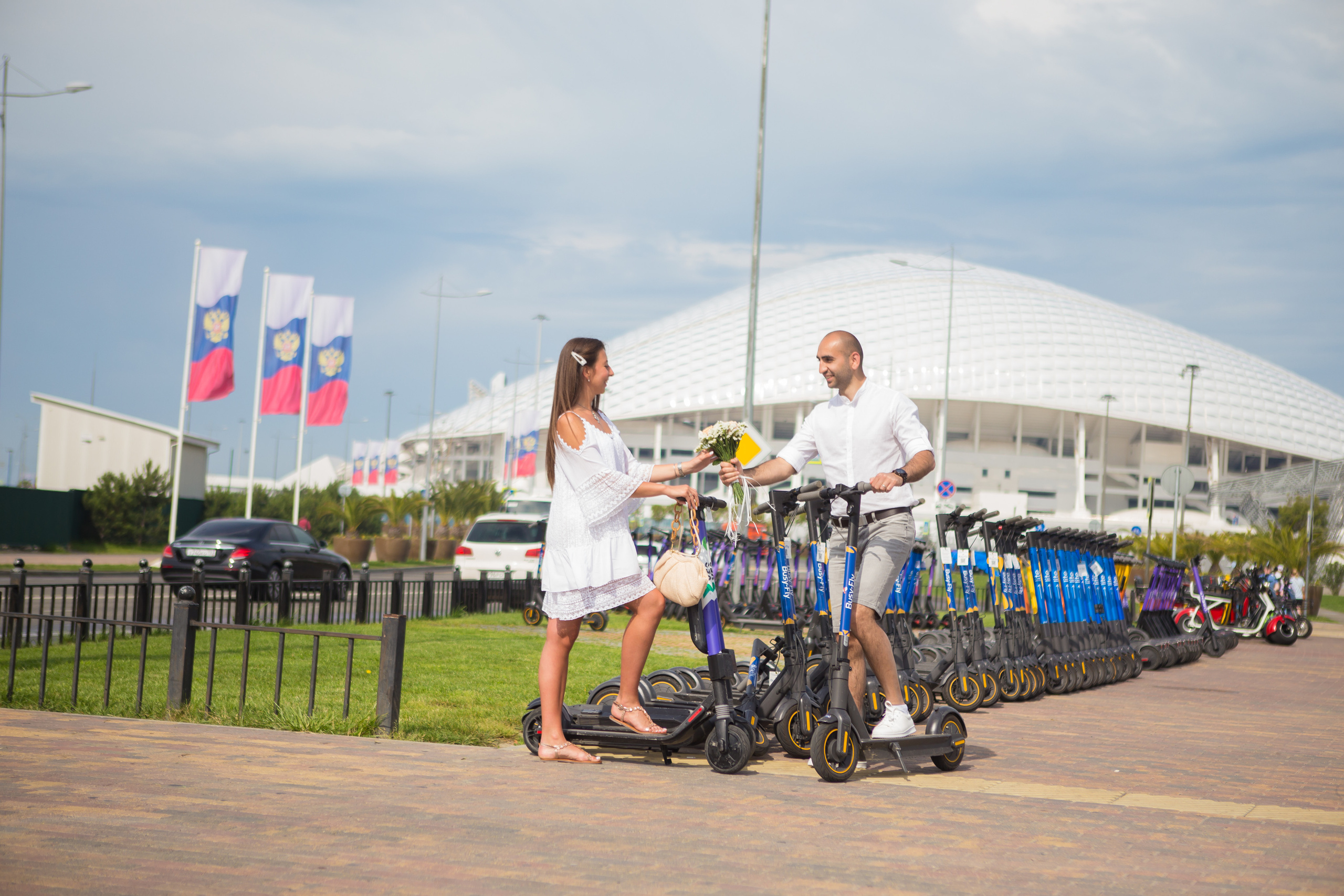 Лав стори в Олимпийском парке. Фотограф в Сочи Красной поляне Абхазии Юлия Кормишенко