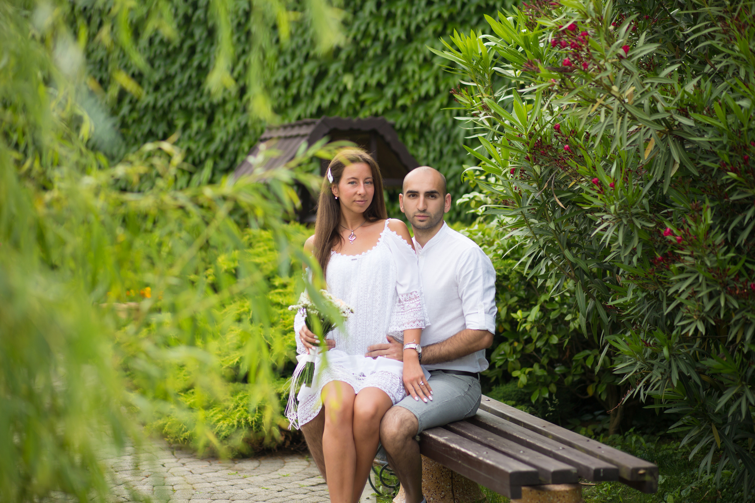 Лав стори в Олимпийском парке. Фотограф в Сочи Красной поляне Абхазии Юлия Кормишенко