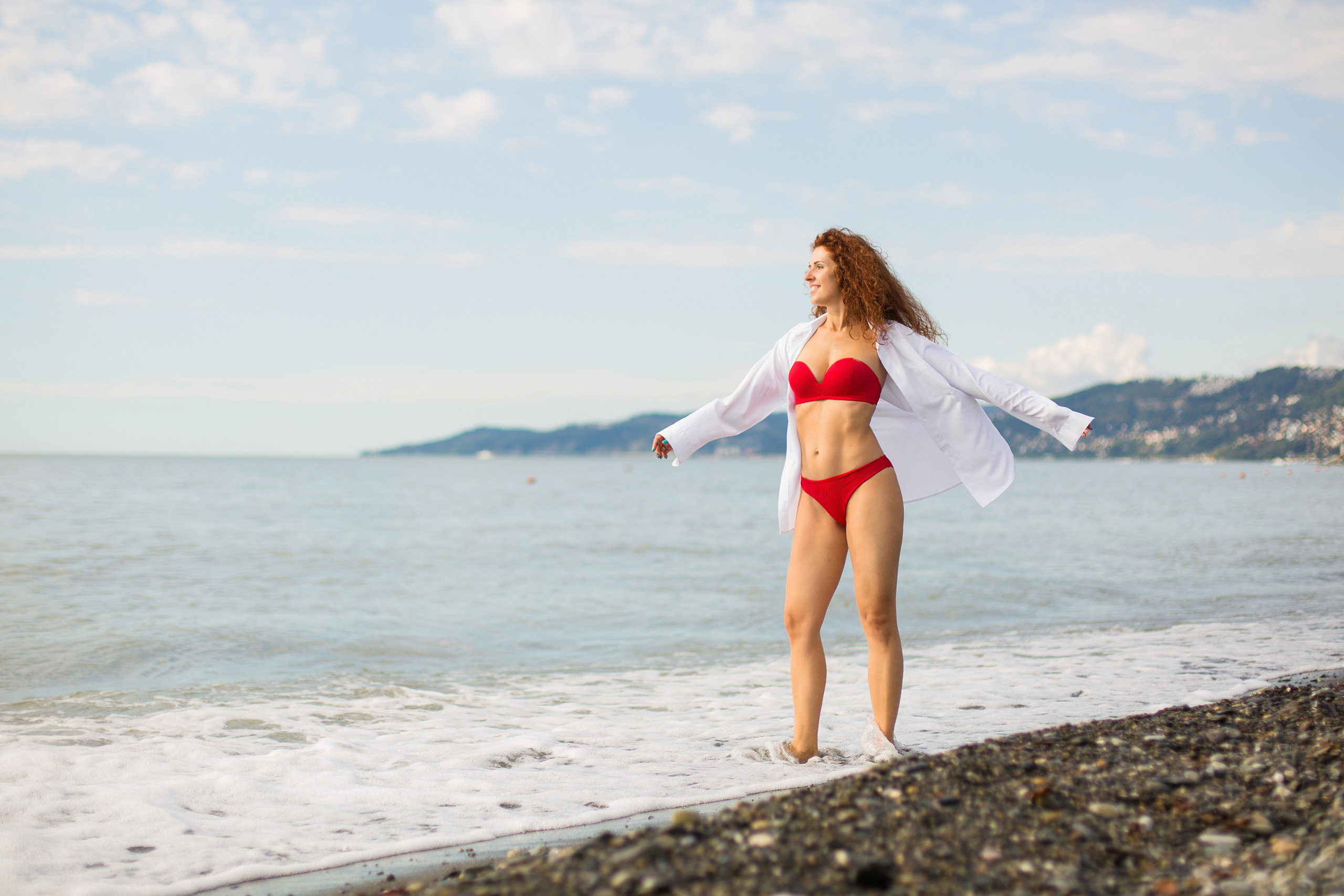 Фотосессия у моря Сочи. Фотограф в Сочи Красной поляне Абхазии Юлия Кормишенко