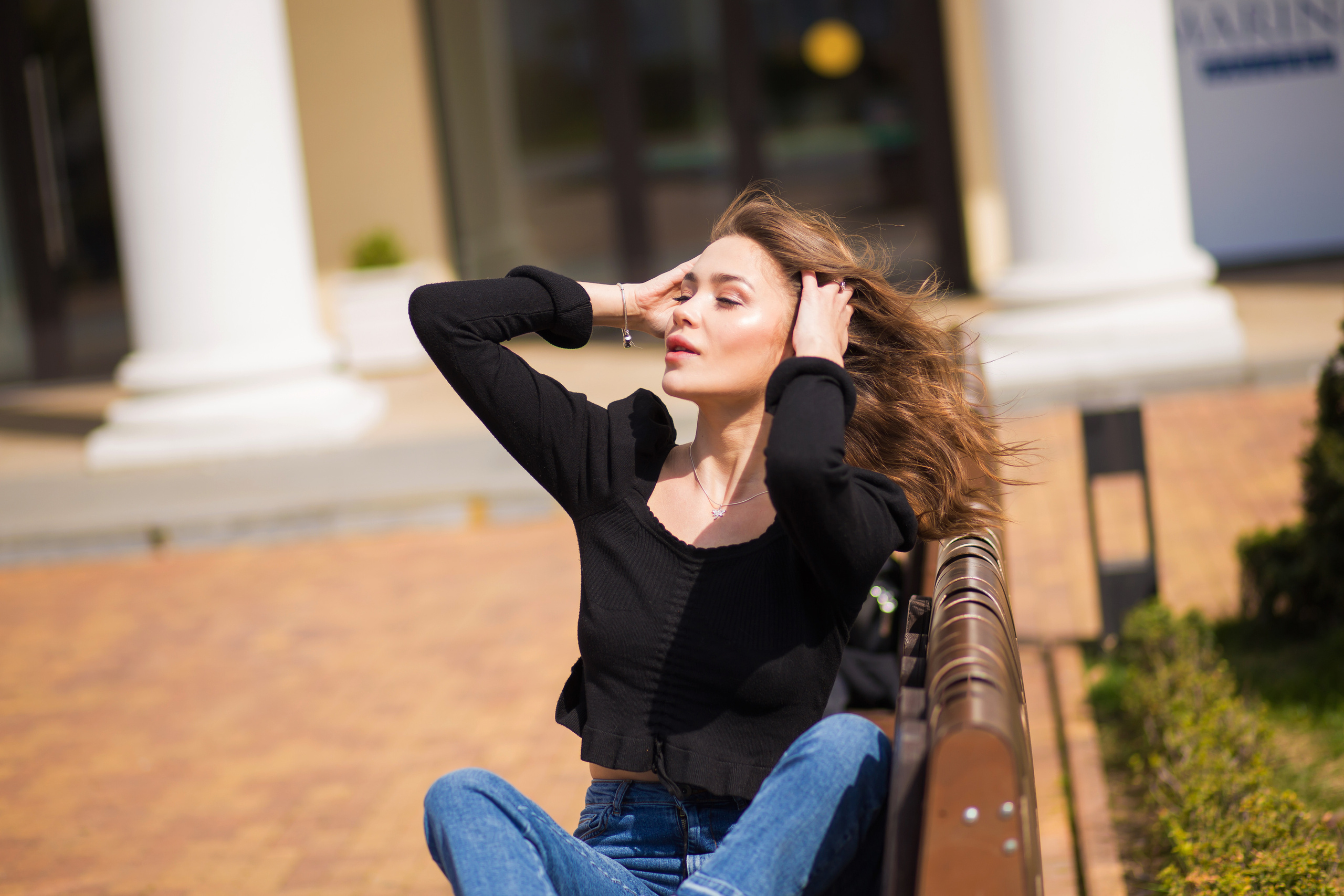 Фотопрогулка в центре города Сочи. Фотограф в Сочи Красной поляне Абхазии Юлия Кормишенко