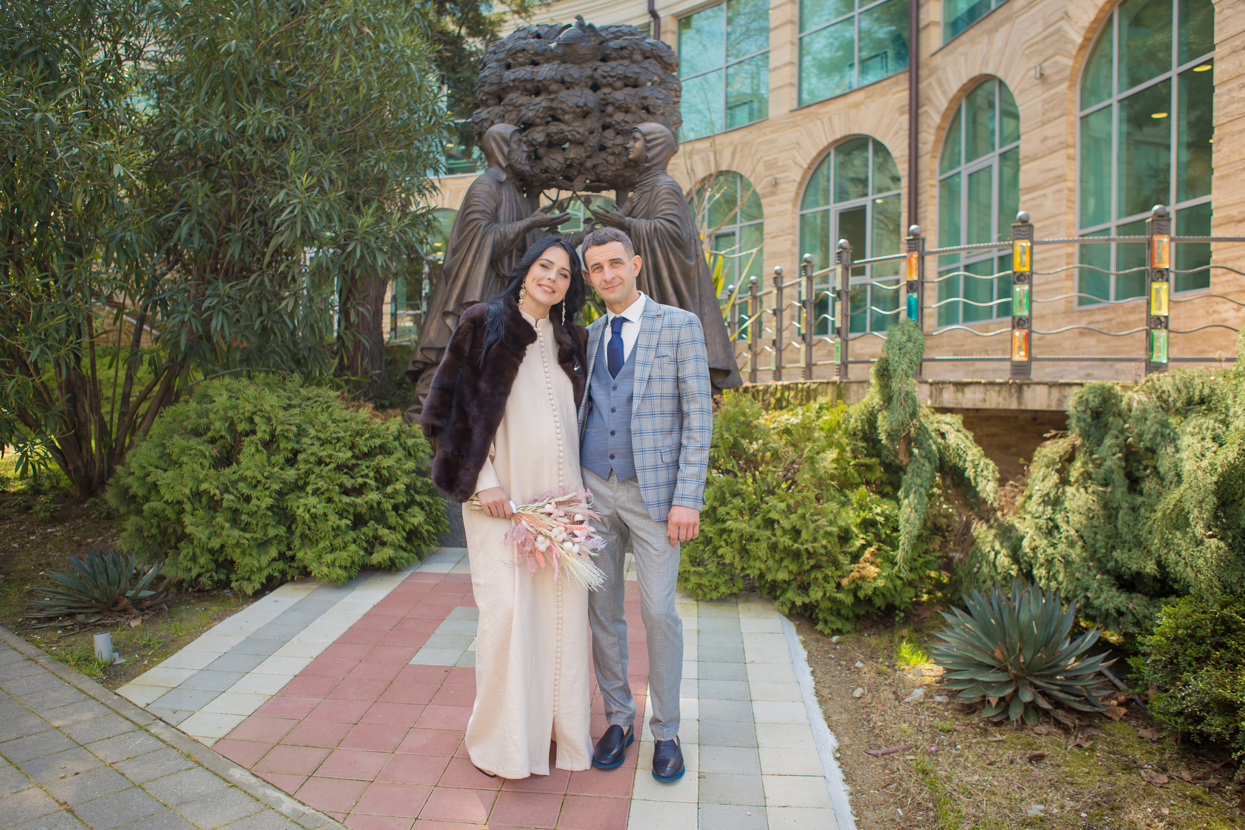 Андрей и Ирина. Фотограф в Сочи Красной поляне Абхазии Юлия Кормишенко