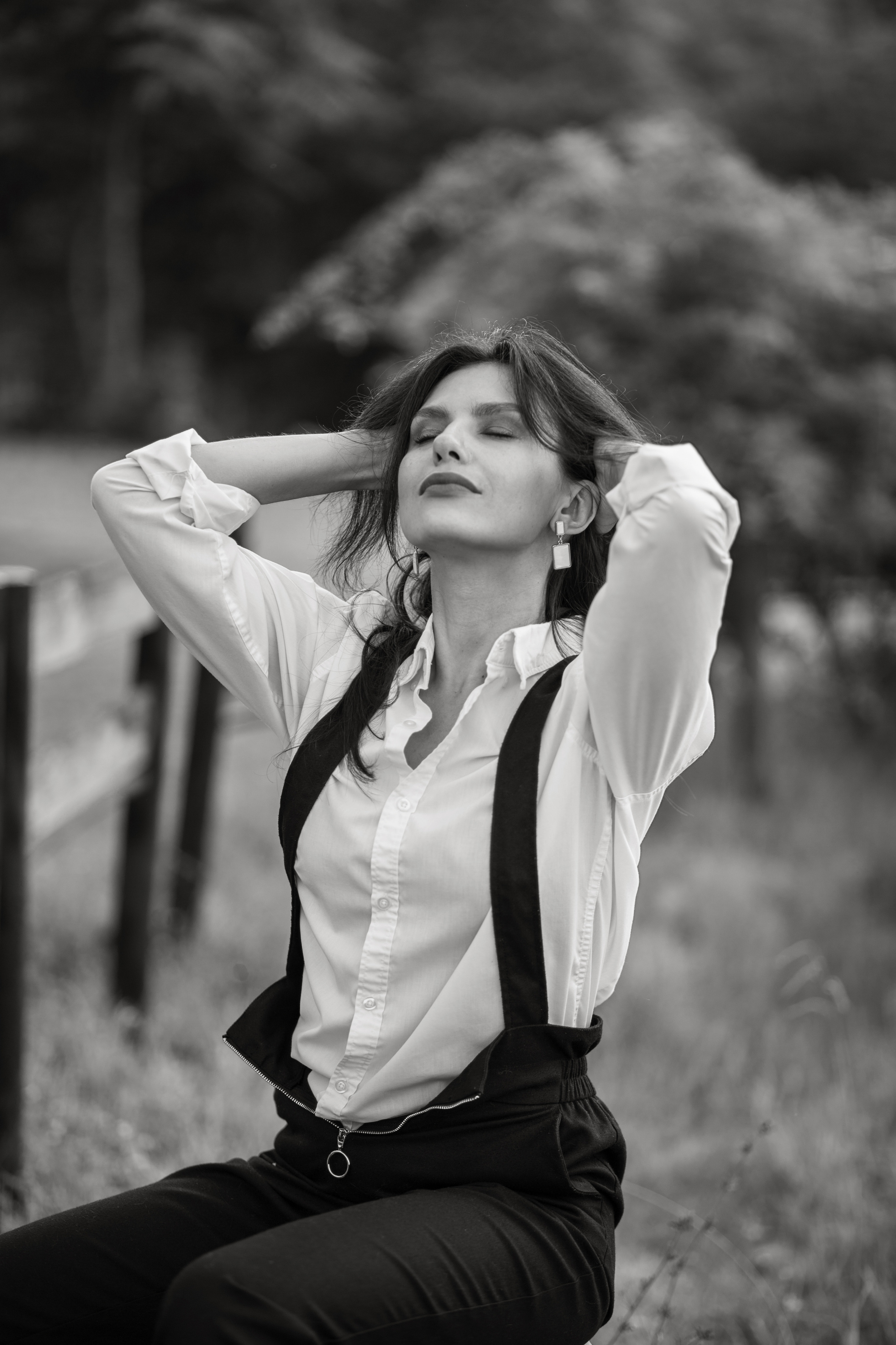 Чб фотосессия. Оксана. Фотограф в Сочи Красной поляне Абхазии Юлия Кормишенко